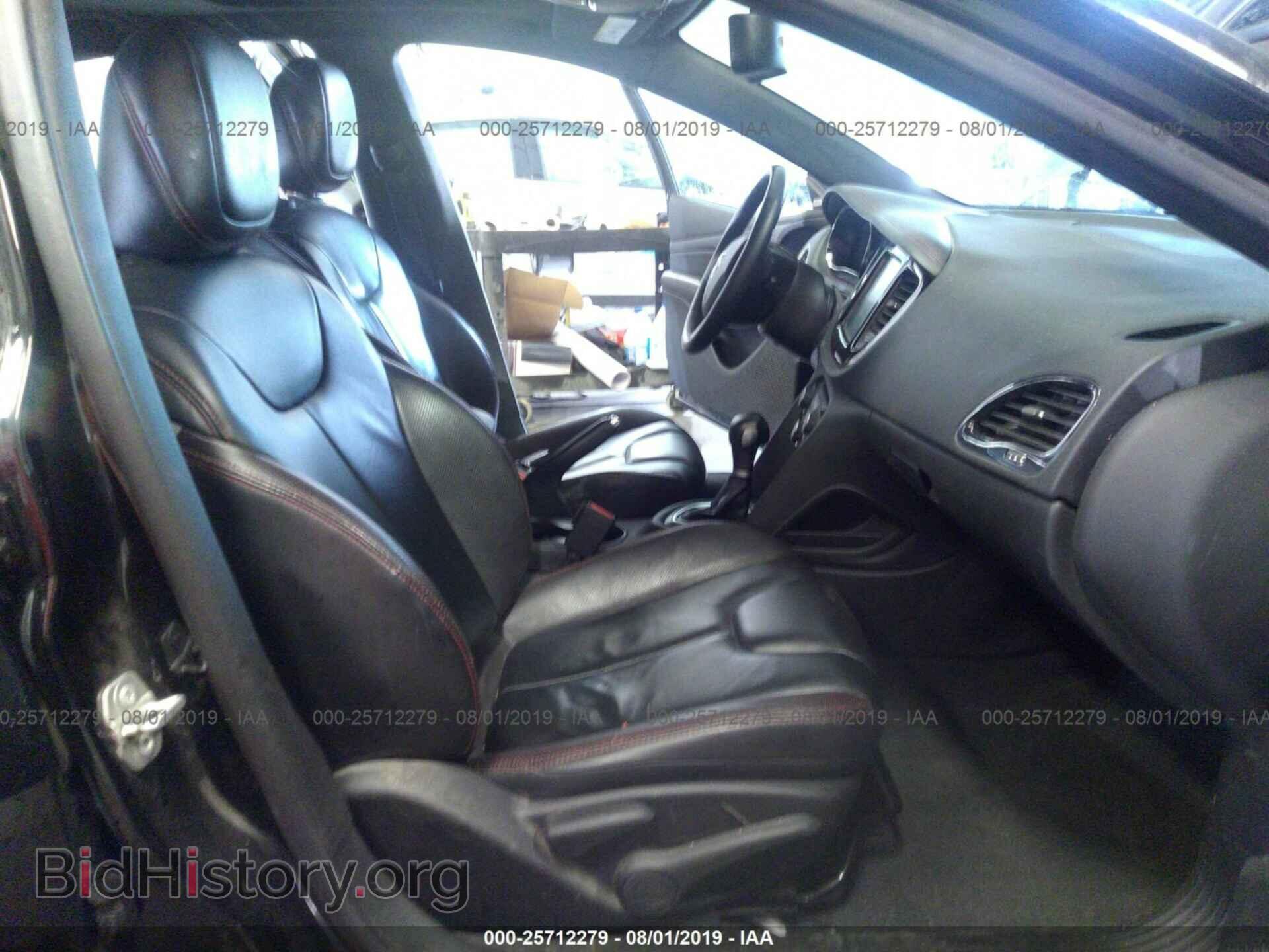 2016 DODGE DART - VIN: 1C3CDFEB2GD578123 - Фото 5