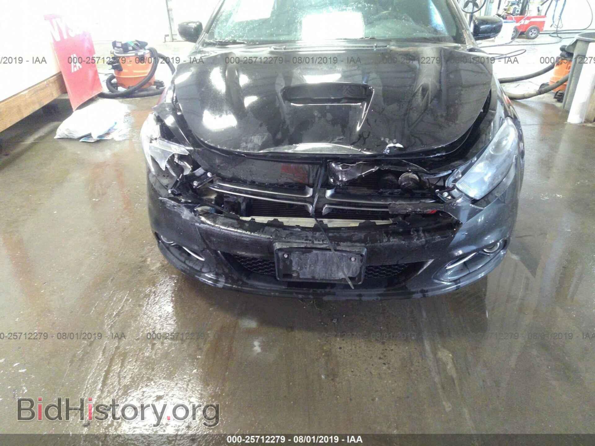 2016 DODGE DART - VIN: 1C3CDFEB2GD578123 - Фото 6