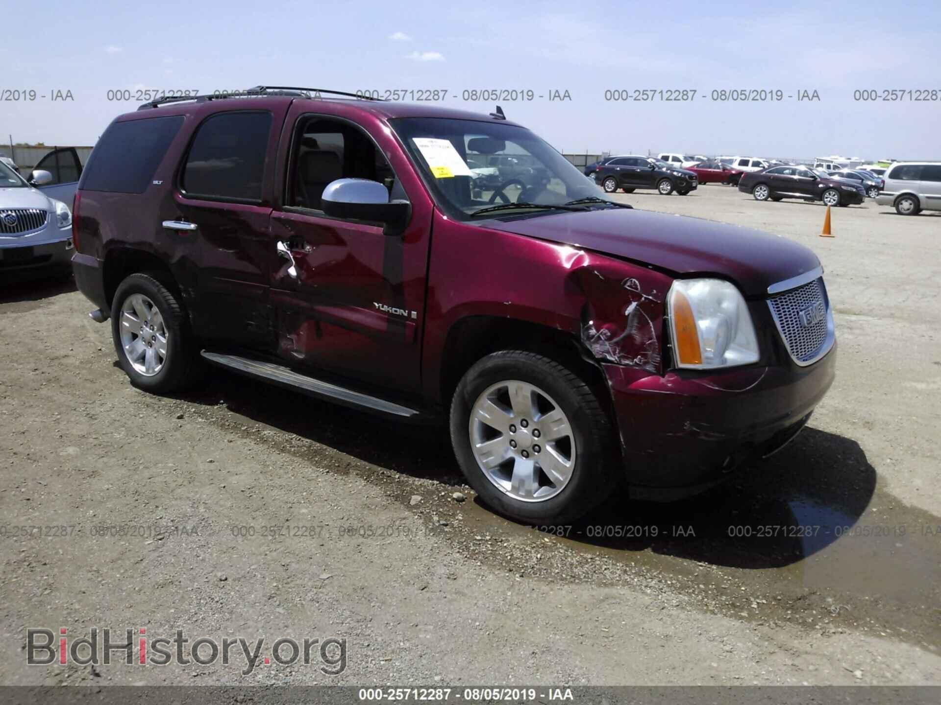 Фотография 1GKFK330X9R199394 - GMC YUKON 2009