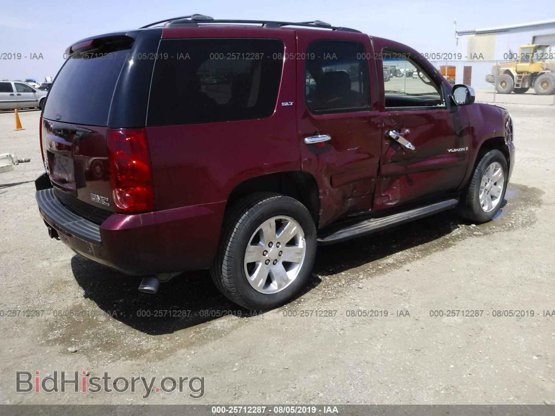 2009 GMC YUKON - VIN: 1GKFK330X9R199394 - Фото 4