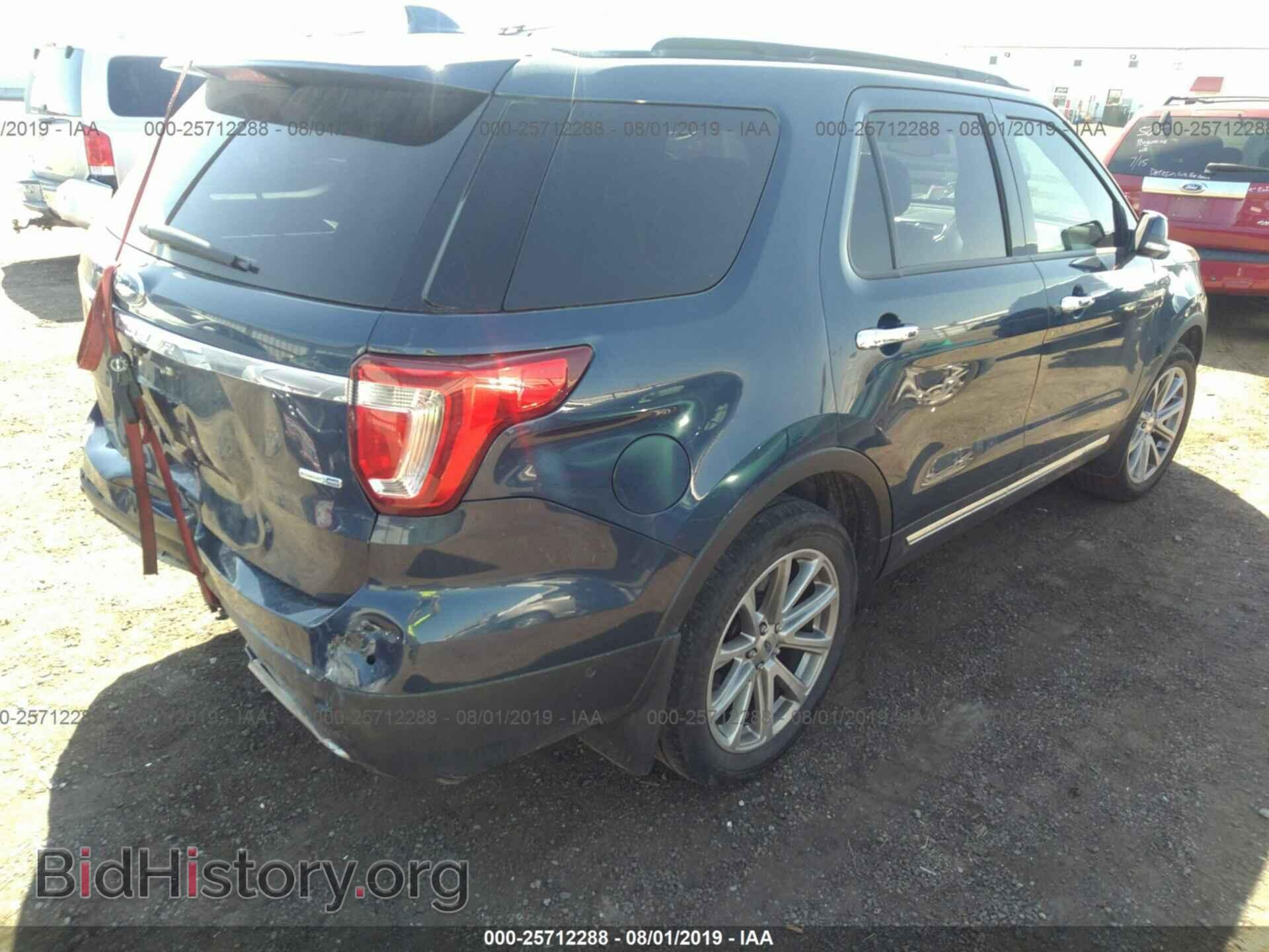 2017 FORD EXPLORER - VIN: 1FM5K8FH5HGD54753 - Фото 4