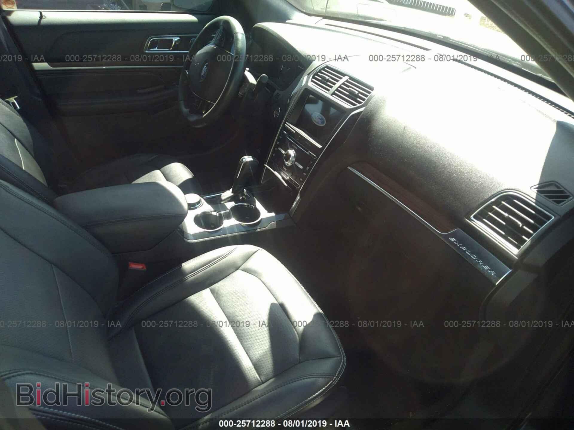 2017 FORD EXPLORER - VIN: 1FM5K8FH5HGD54753 - Фото 5
