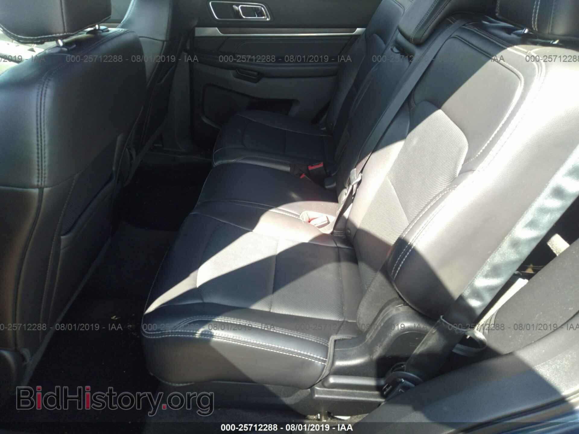 2017 FORD EXPLORER - VIN: 1FM5K8FH5HGD54753 - Фото 8