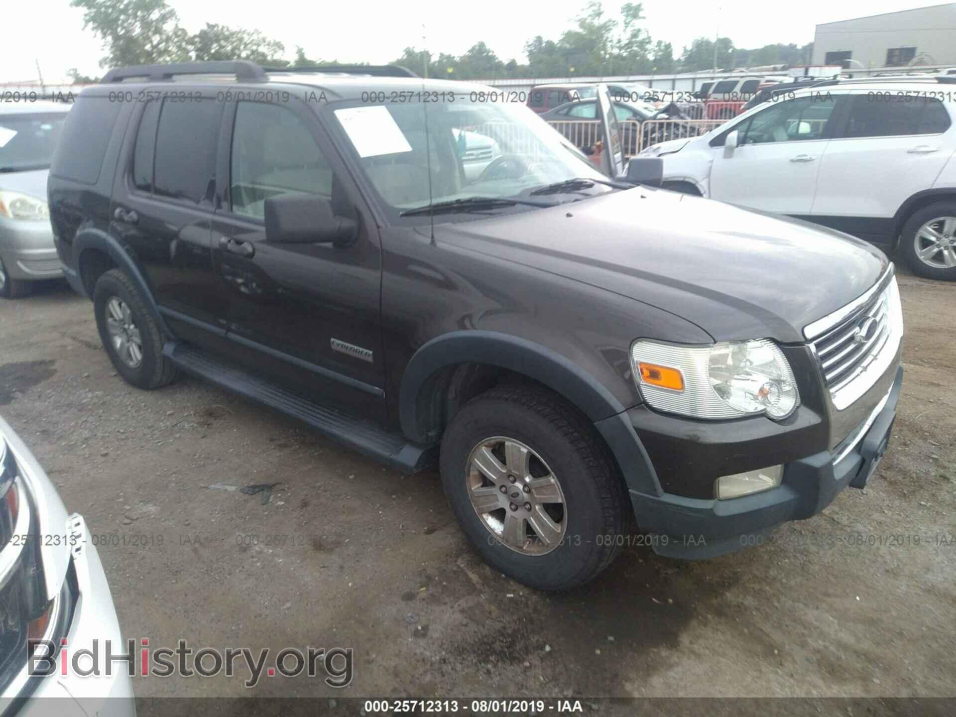 Photo 1FMEU63E17UB37063 - FORD EXPLORER 2007