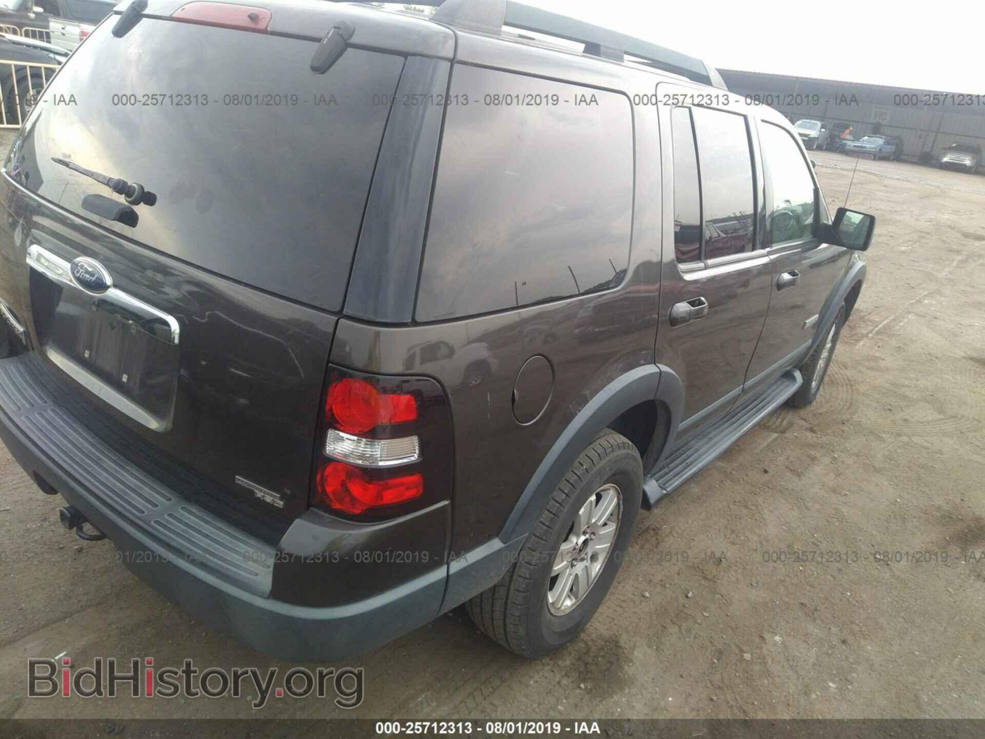 2007 FORD EXPLORER - VIN: 1FMEU63E17UB37063 - Photo 4