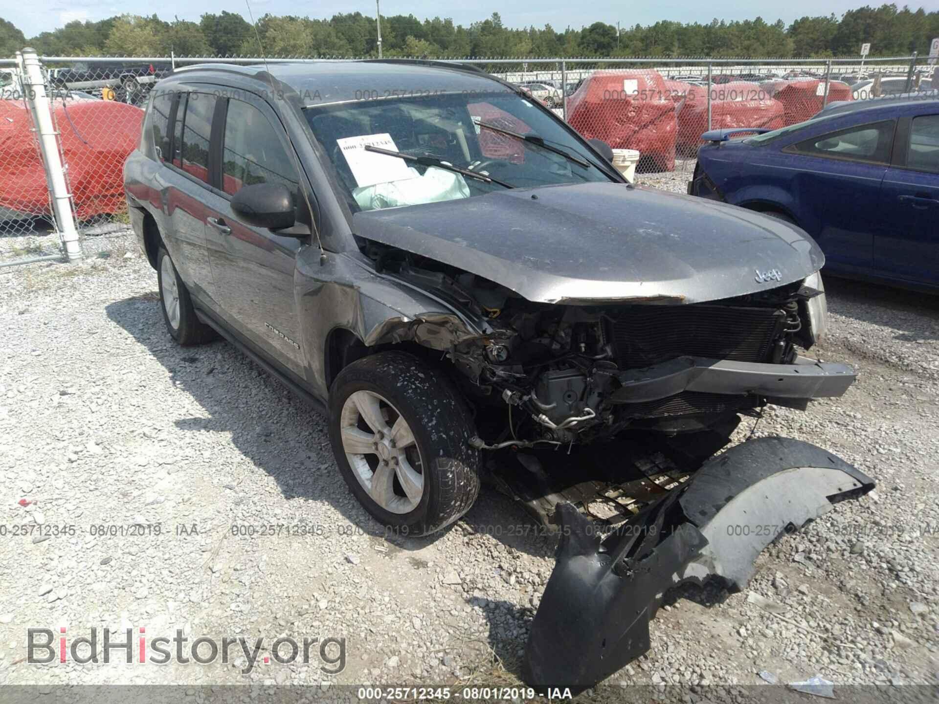 Фотография 1J4NT1FB4BD289255 - JEEP COMPASS 2011