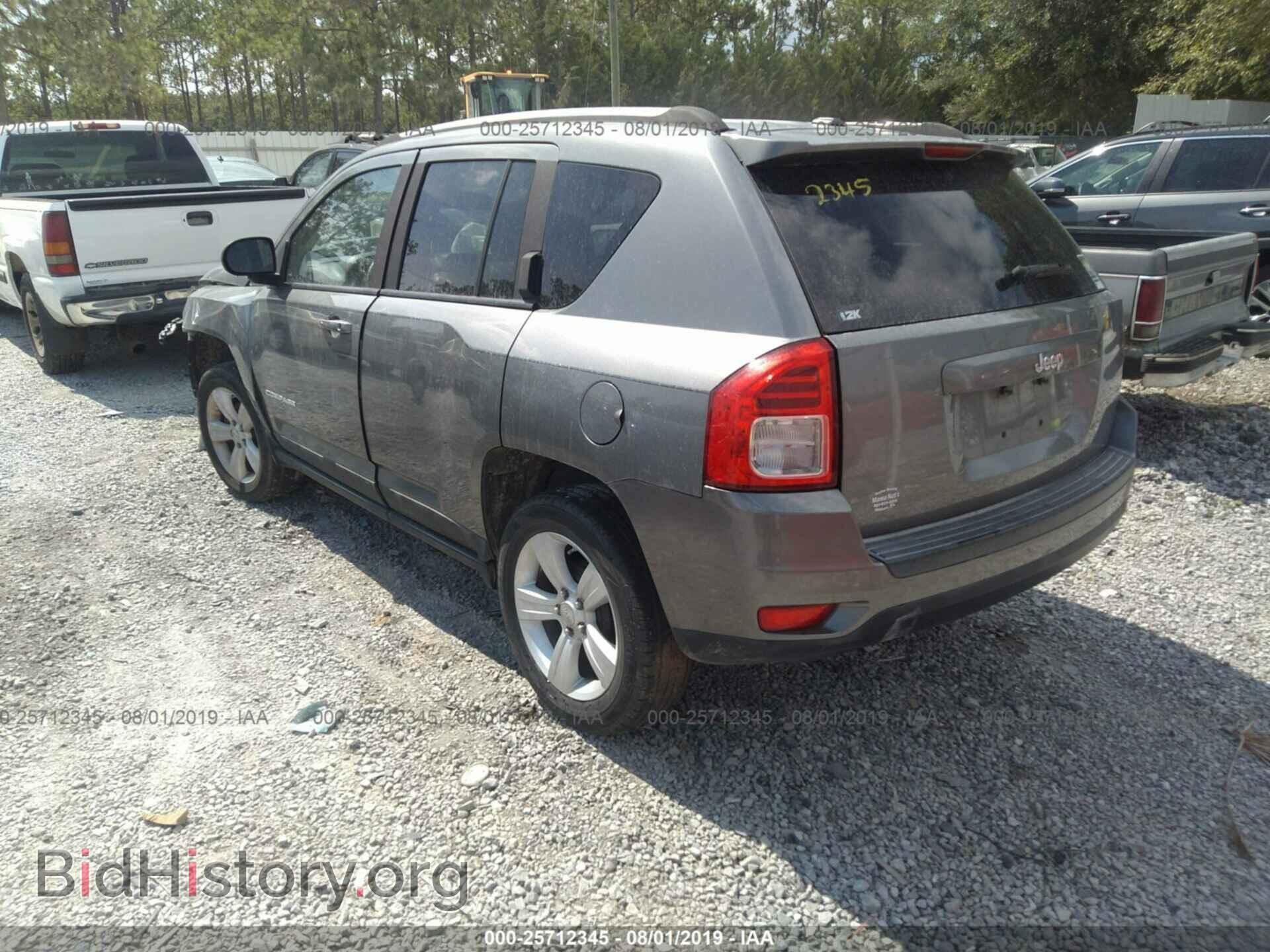 2011 JEEP COMPASS - VIN: 1J4NT1FB4BD289255 - Photo 3