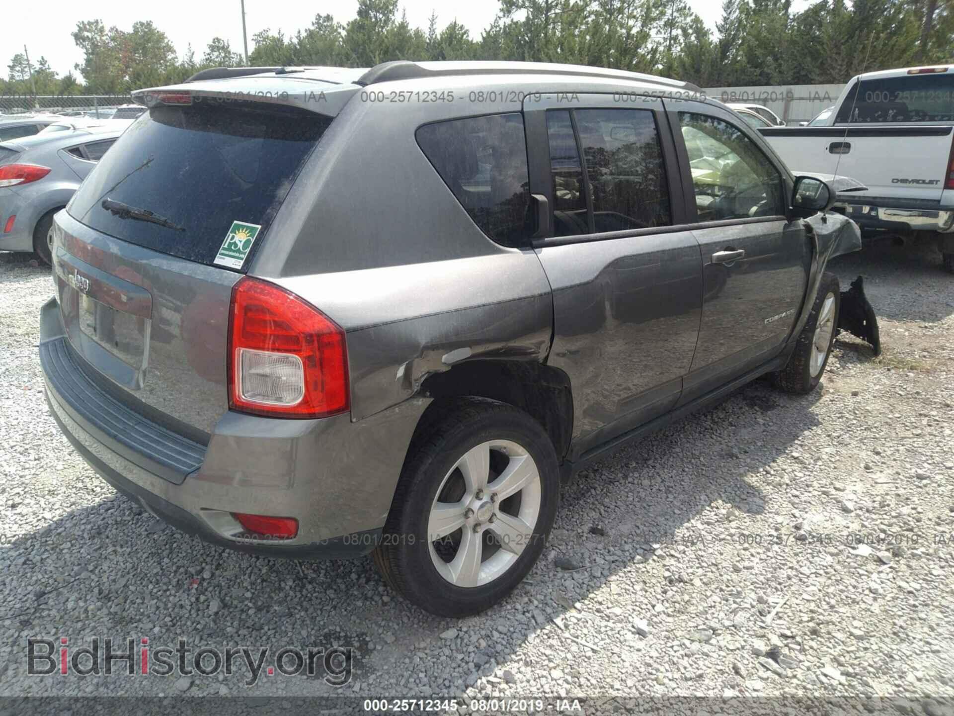 2011 JEEP COMPASS - VIN: 1J4NT1FB4BD289255 - Photo 4