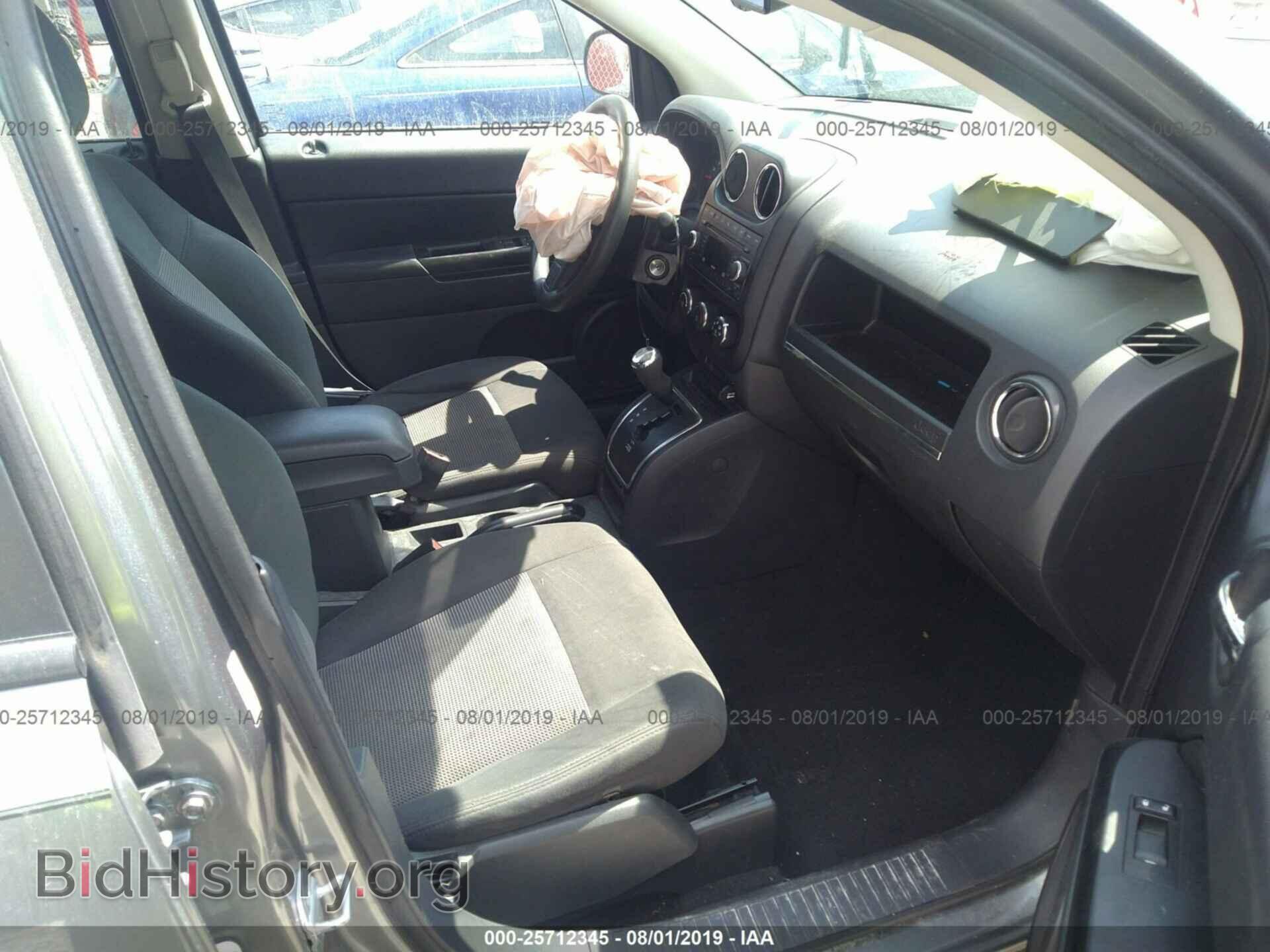 2011 JEEP COMPASS - VIN: 1J4NT1FB4BD289255 - Photo 5