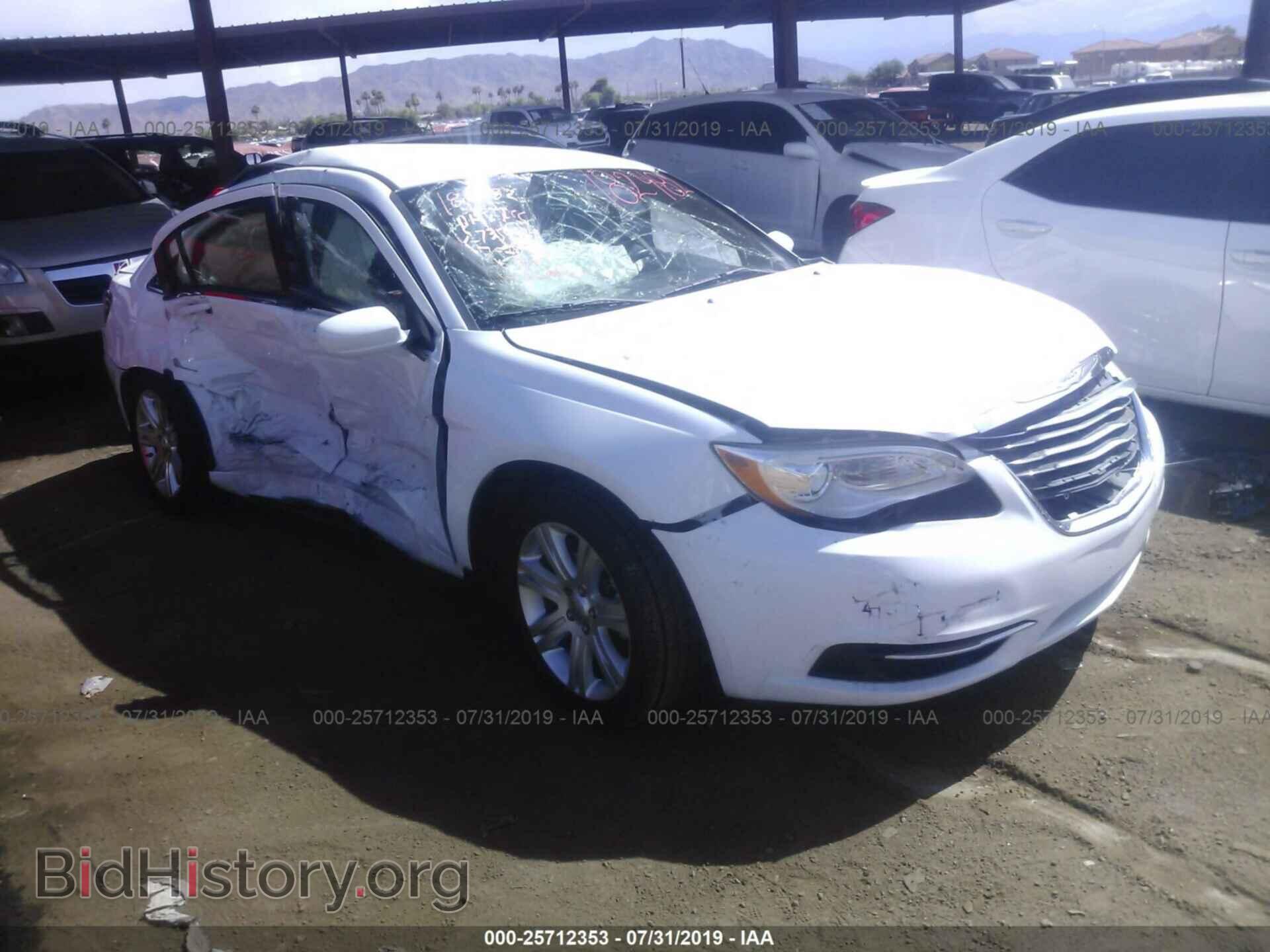 Photo 1C3CCBBB0DN735492 - CHRYSLER 200 2013