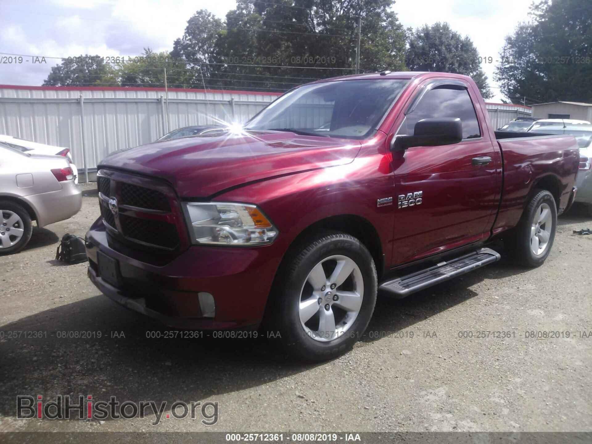 2013 RAM 1500 - VIN: 3C6JR6AT9DG586454 - Photo 2