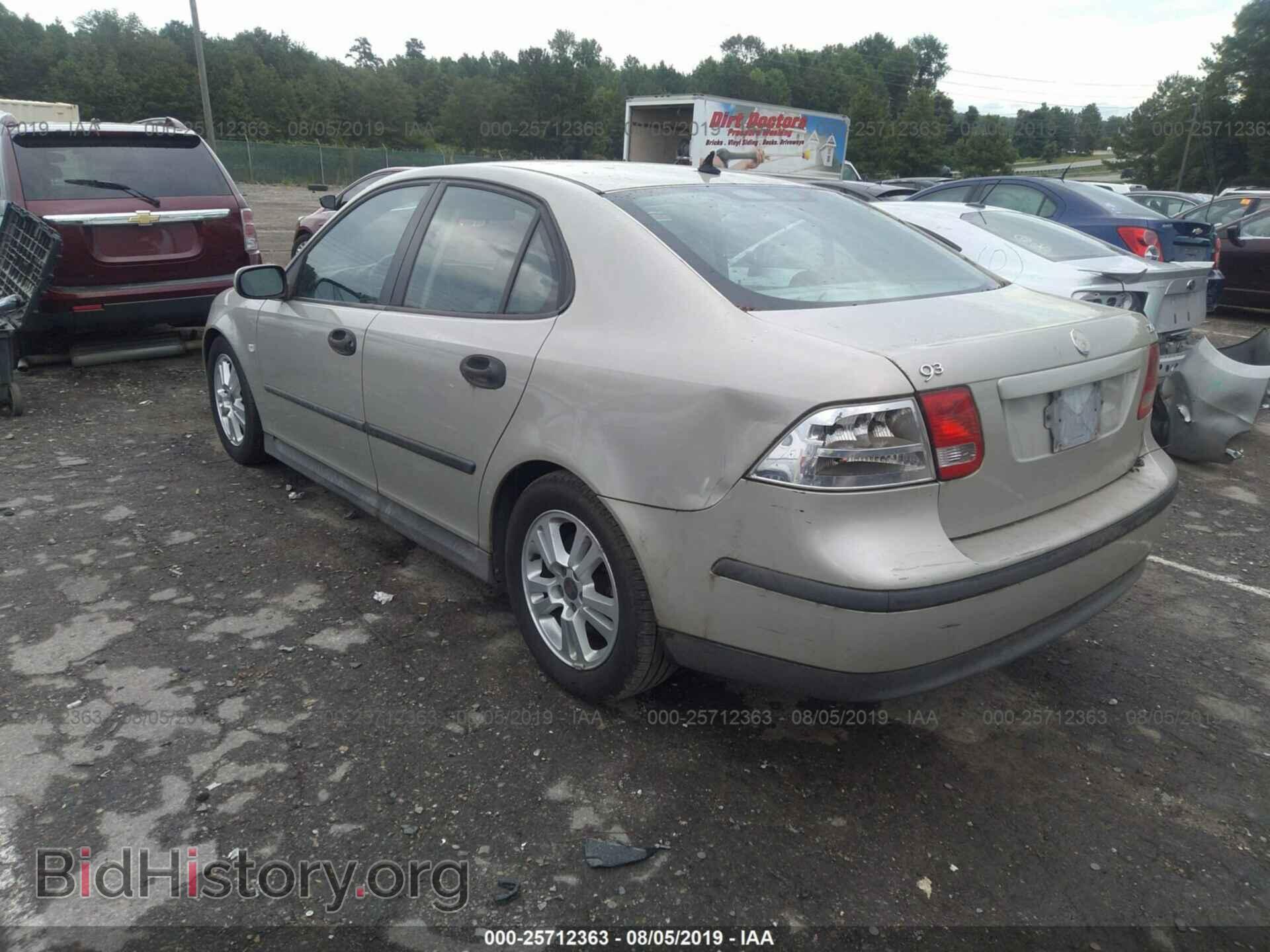 2005 SAAB 9-3 - VIN: YS3FB49S151017920 - Фото 3