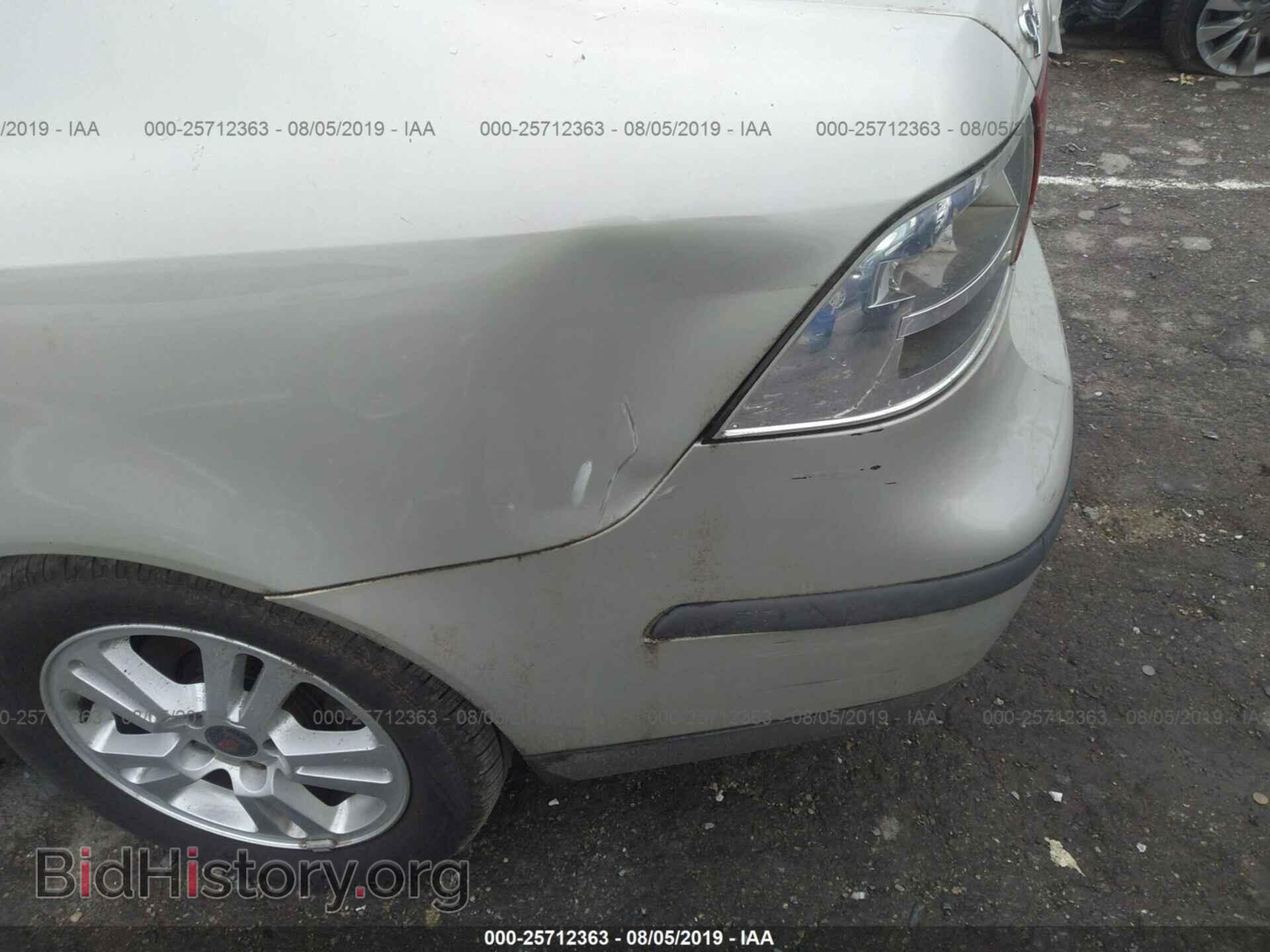 2005 SAAB 9-3 - VIN: YS3FB49S151017920 - Фото 6