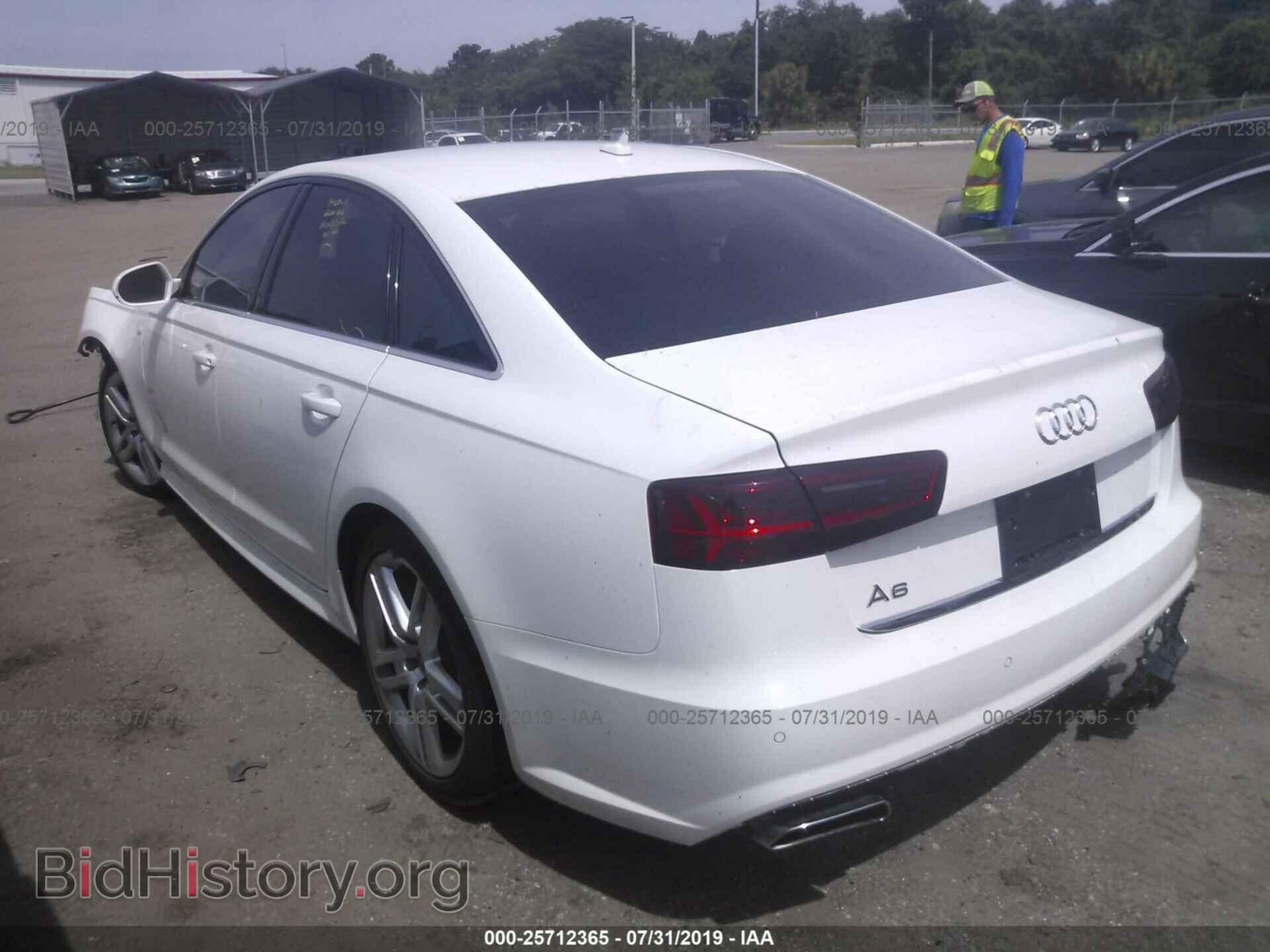 2016 AUDI A6 - VIN: WAUCFAFCXGN103312 - Photo 3