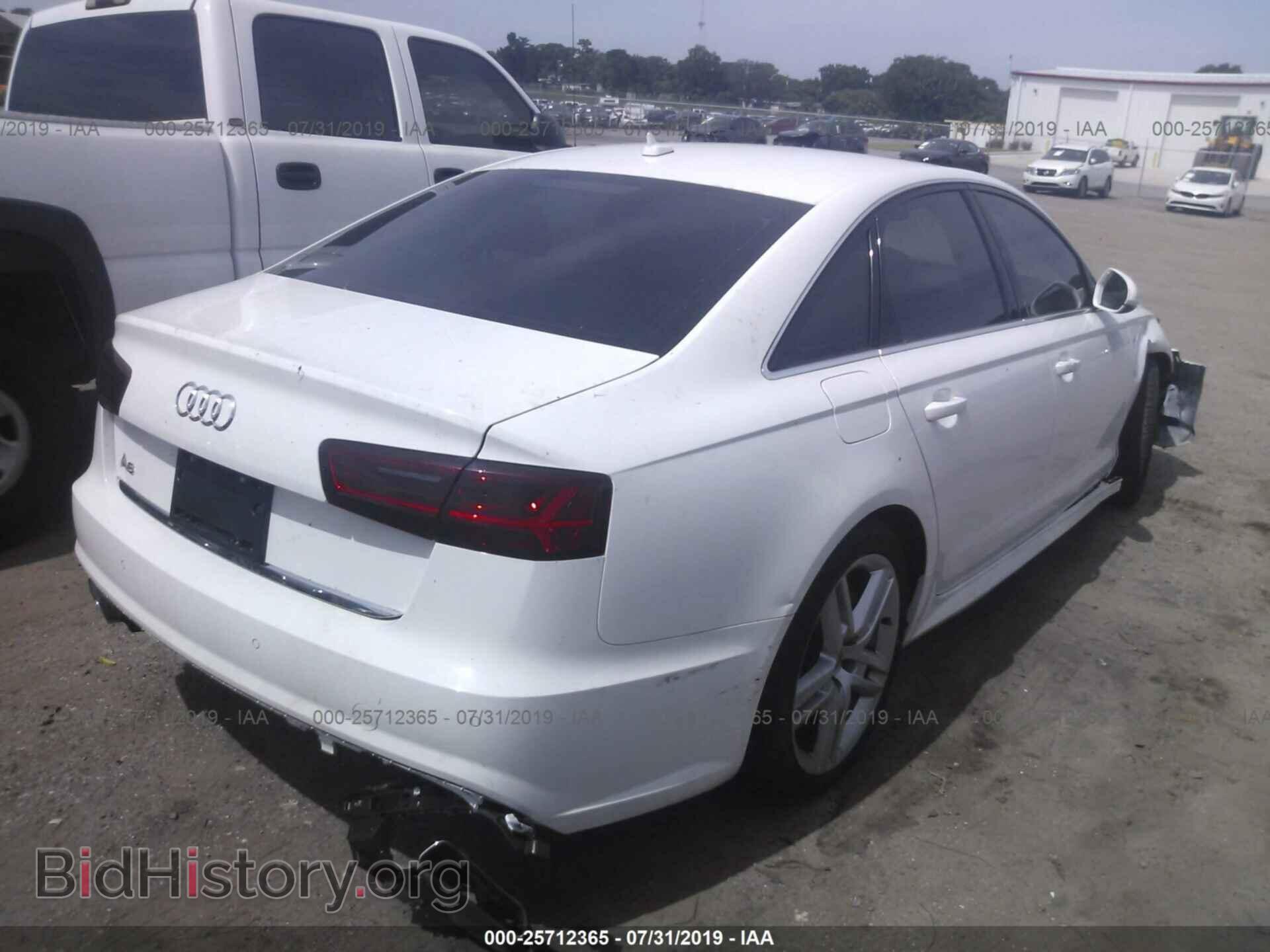 2016 AUDI A6 - VIN: WAUCFAFCXGN103312 - Photo 4