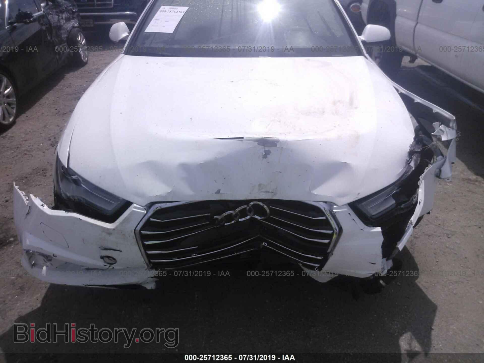 2016 AUDI A6 - VIN: WAUCFAFCXGN103312 - Photo 6