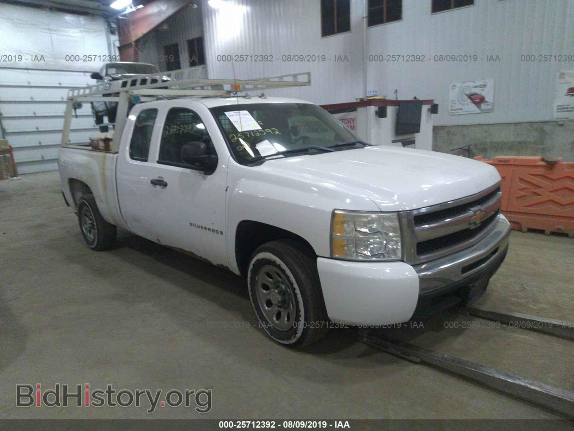 Фотография 1GCEC19C99Z124535 - CHEVROLET SILVERADO 2009