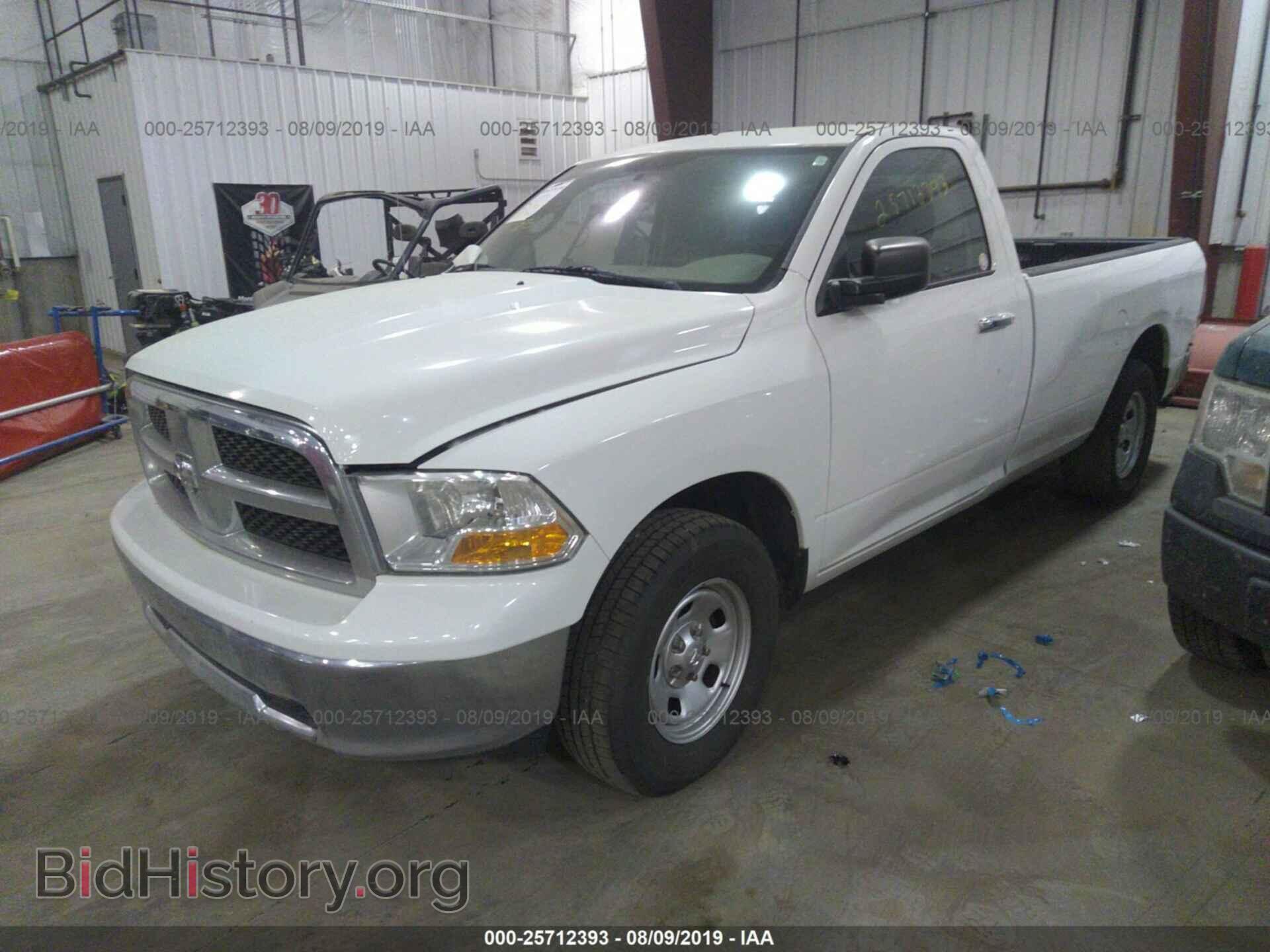 2012 DODGE RAM 1500 - VIN: 3C6JD7EP9CG116702 - Фото 2