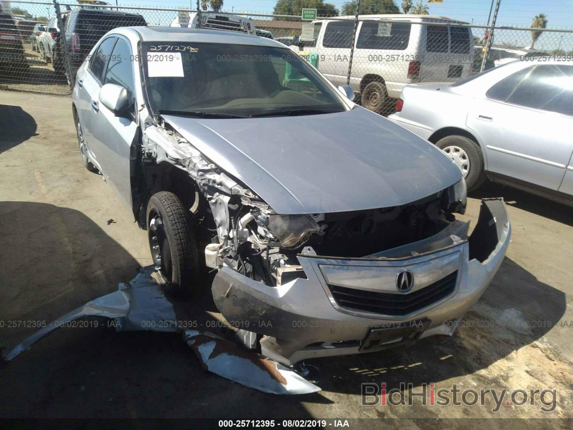 Photo JH4CU2F89DC010233 - ACURA TSX 2013