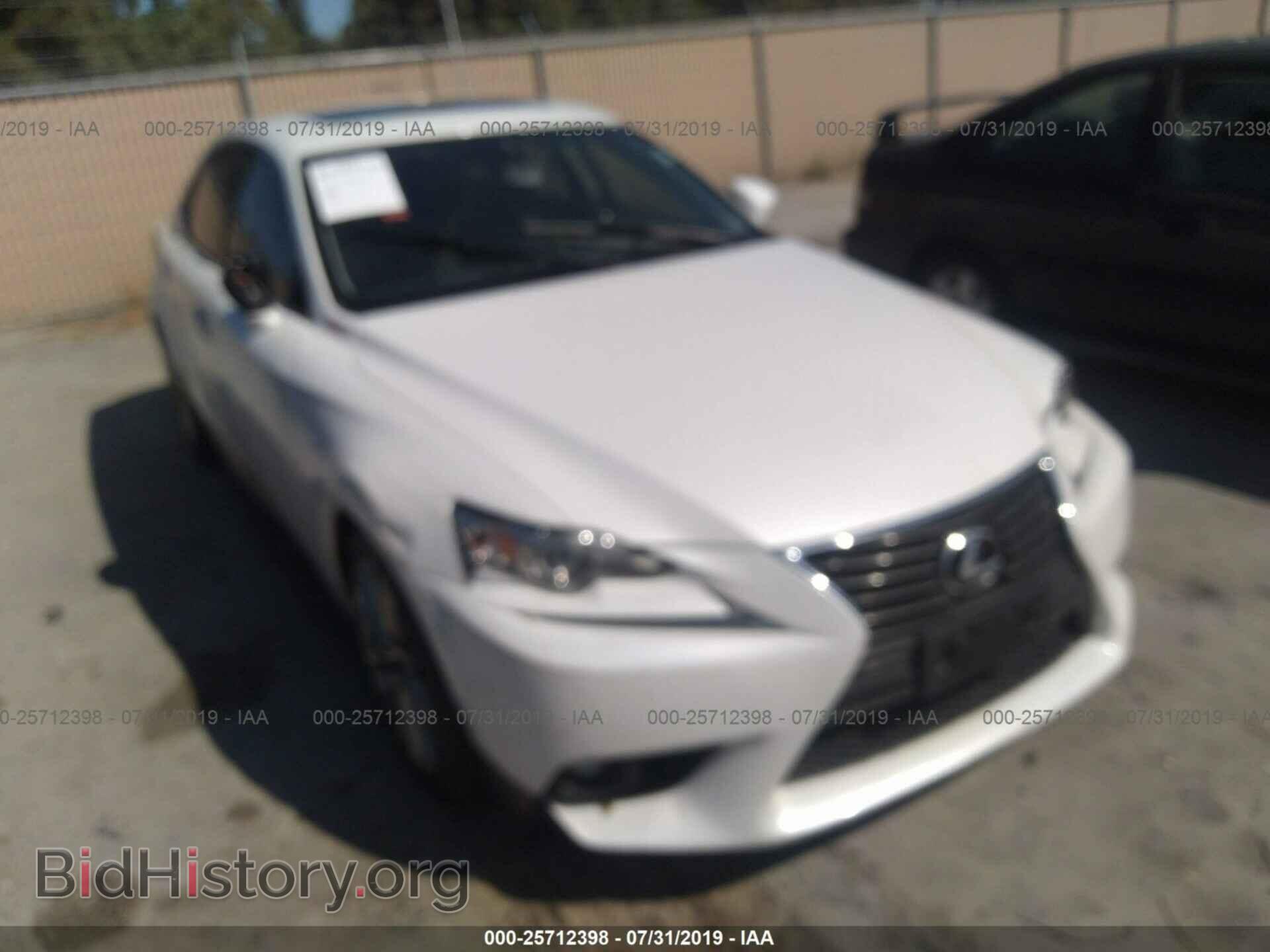 Фотография JTHBF1D27F5078956 - LEXUS IS 2015