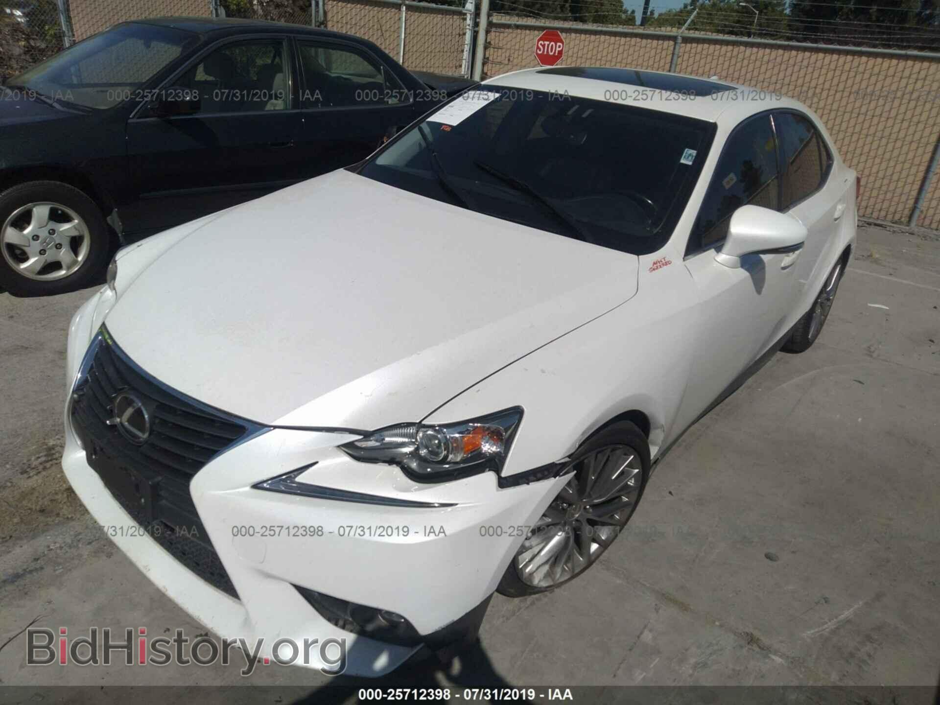 2015 LEXUS IS - VIN: JTHBF1D27F5078956 - Фото 2