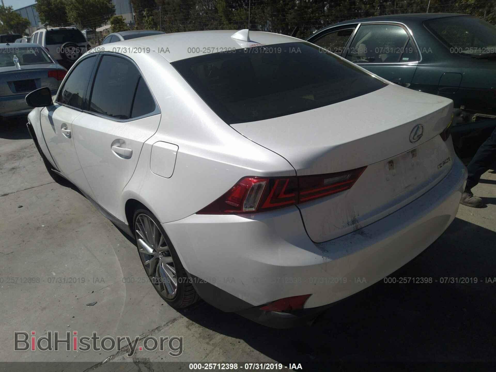 2015 LEXUS IS - VIN: JTHBF1D27F5078956 - Фото 3