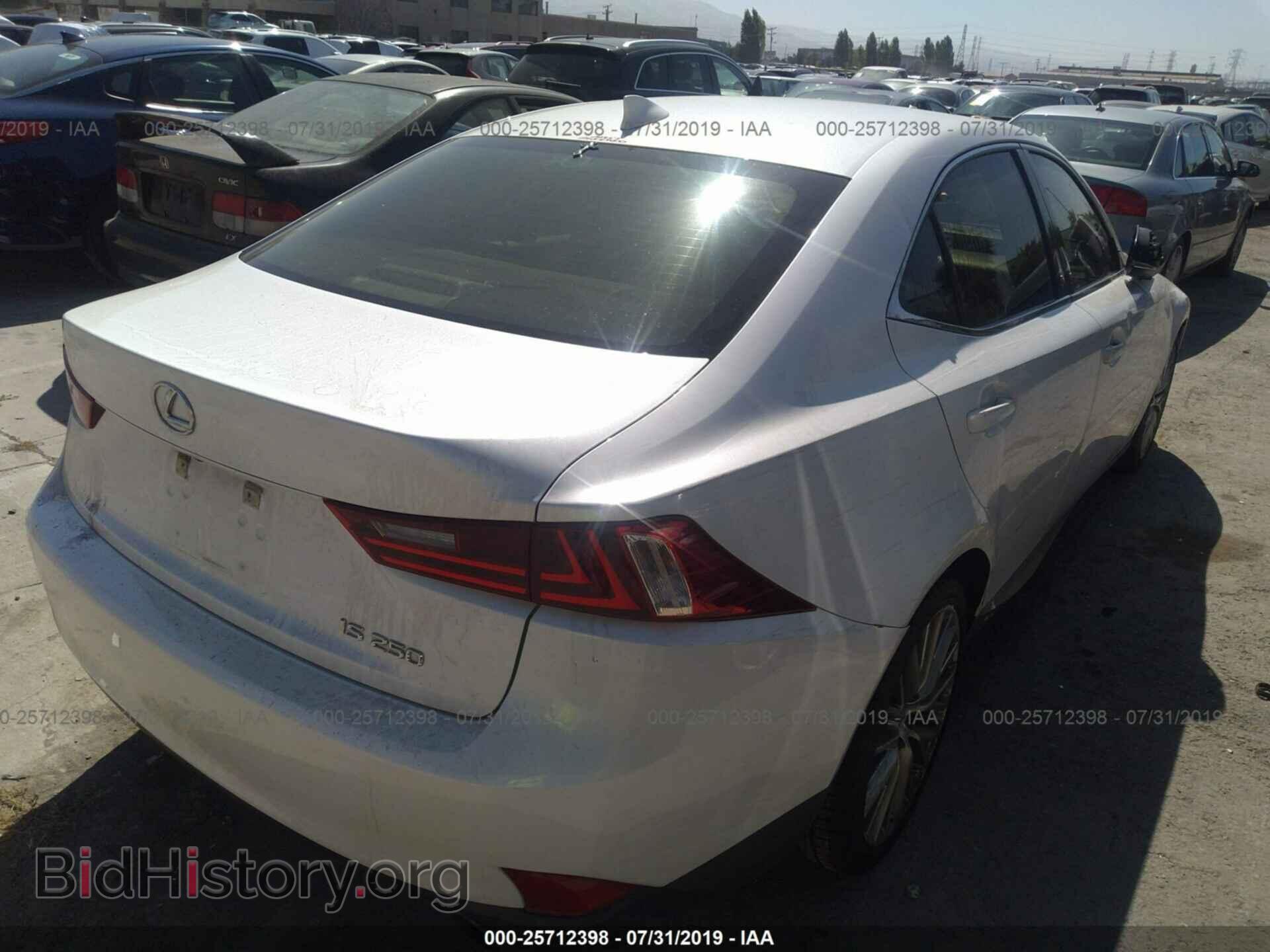 2015 LEXUS IS - VIN: JTHBF1D27F5078956 - Фото 4