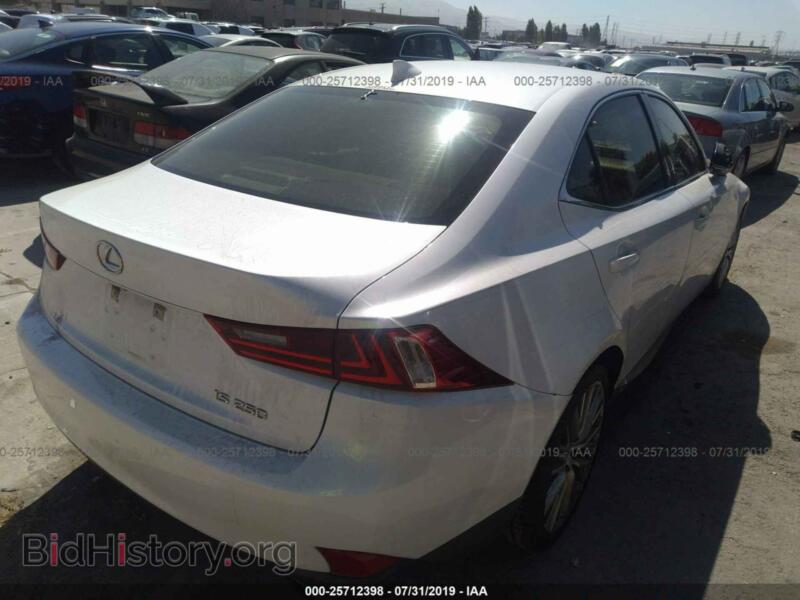 2015 Lexus IS (VIN JTHBF1D27F5078956) — фото 4 из 10