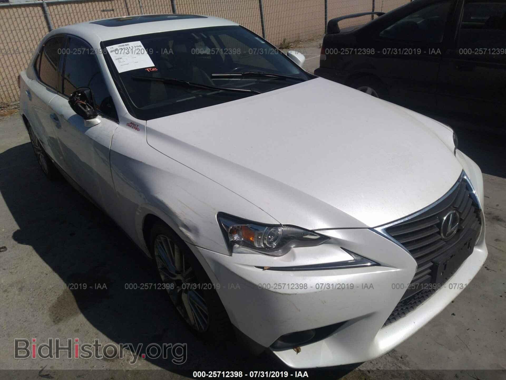 2015 LEXUS IS - VIN: JTHBF1D27F5078956 - Фото 5