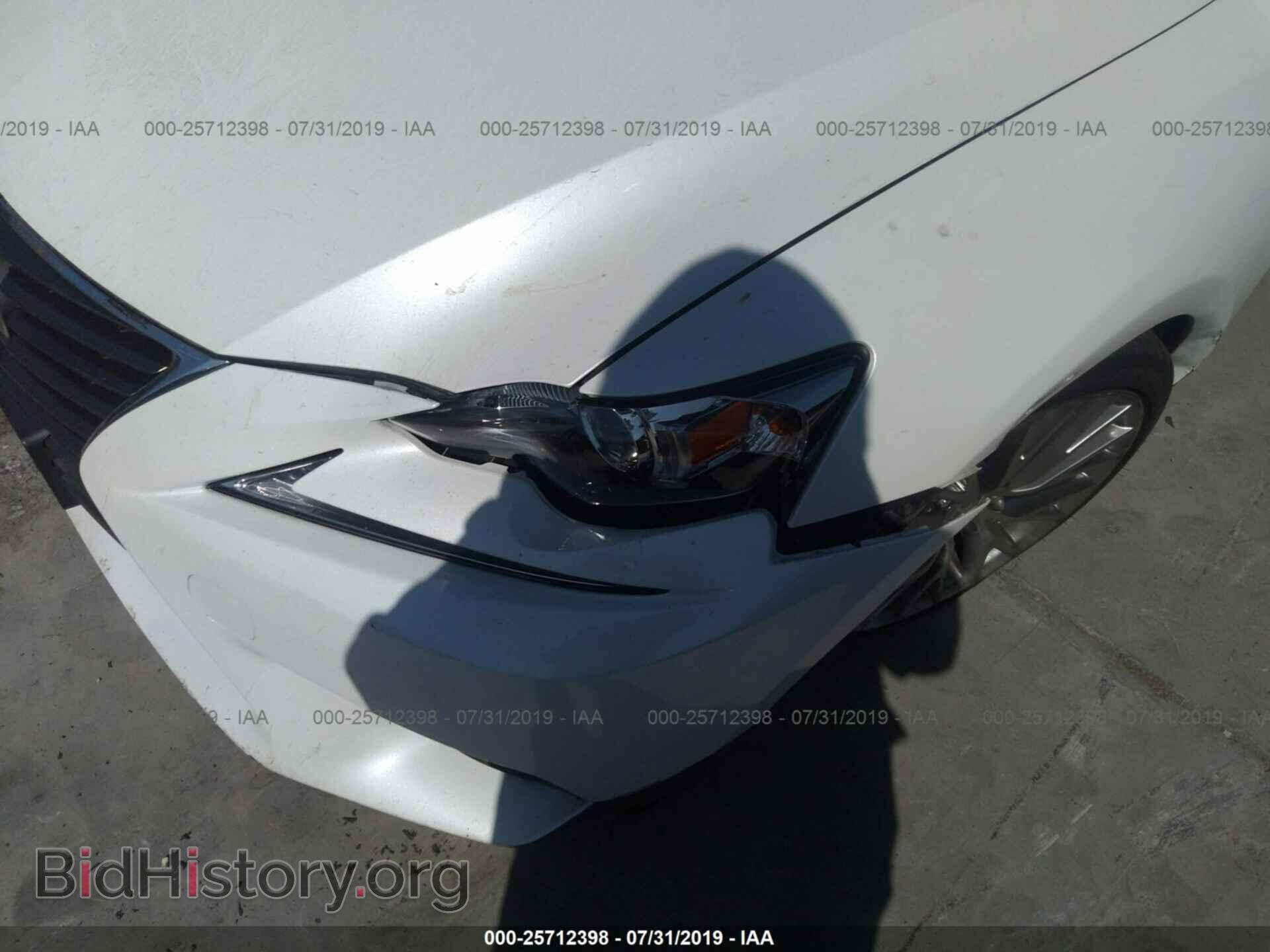 2015 LEXUS IS - VIN: JTHBF1D27F5078956 - Фото 6