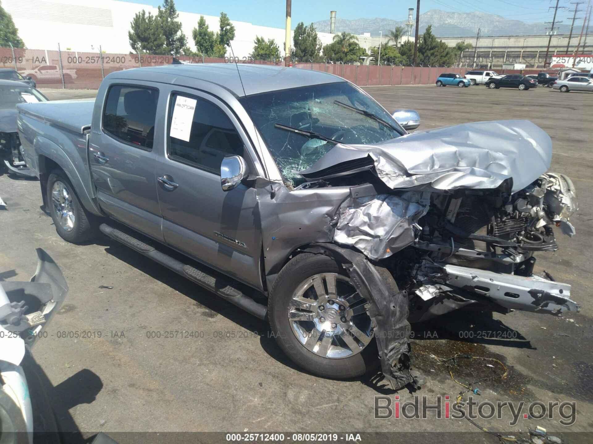 Photo 3TMJU4GN8EM162559 - TOYOTA TACOMA 2014