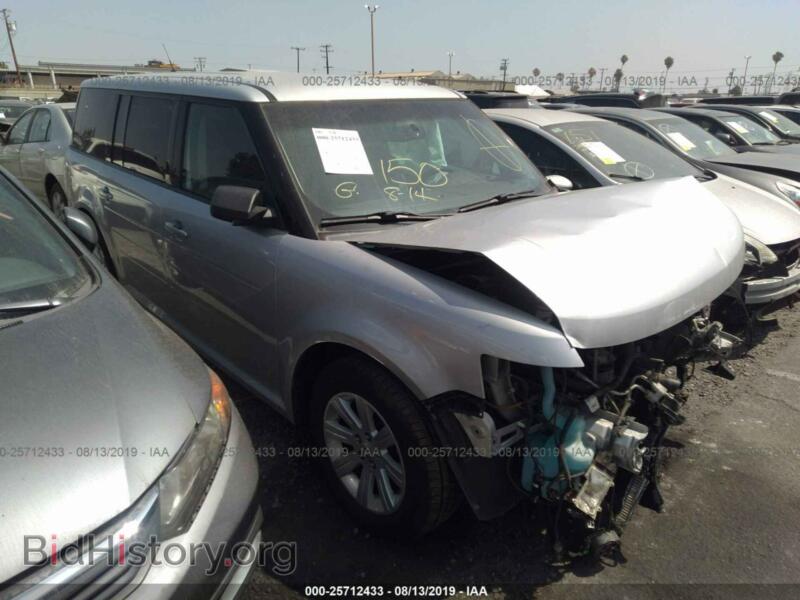 2012 Ford FLEX SE (VIN 2FMGK5BC6CBD05711) — фото 1 из 10, IAAI, повреждение: передняя часть