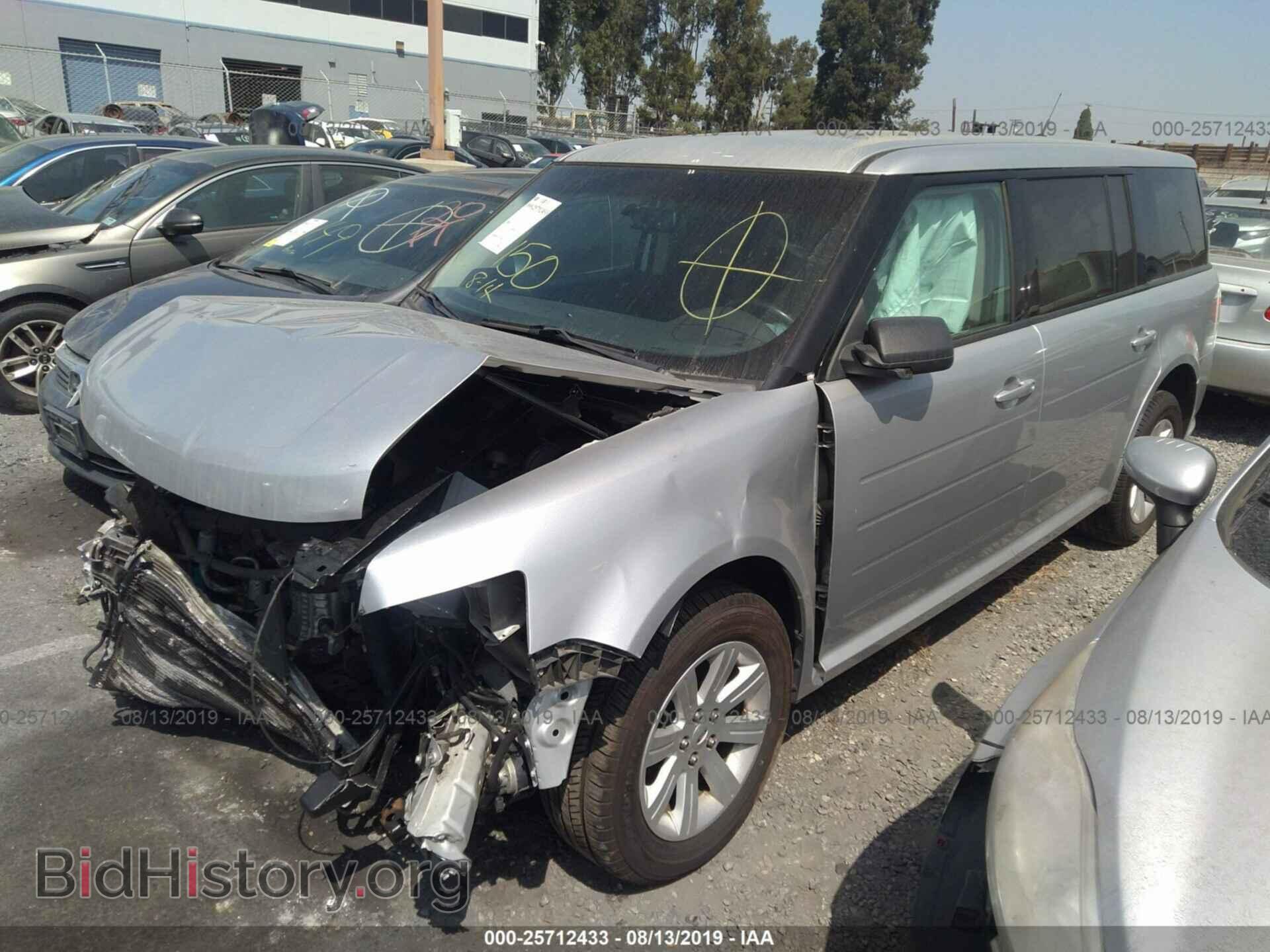 2012 FORD FLEX - VIN: 2FMGK5BC6CBD05711 - Photo 2