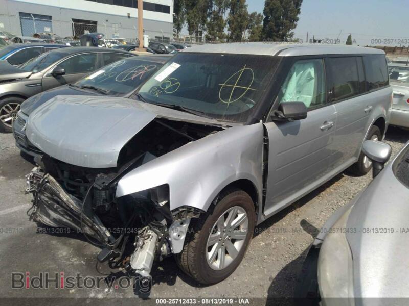 2012 Ford FLEX (VIN 2FMGK5BC6CBD05711) — фото 2 из 10