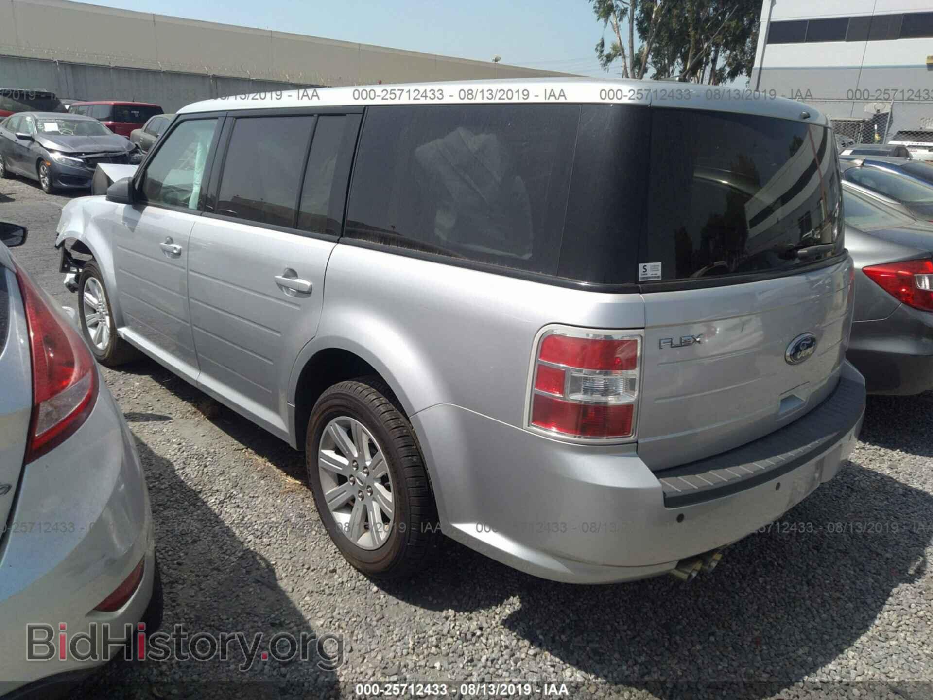 2012 FORD FLEX - VIN: 2FMGK5BC6CBD05711 - Photo 3