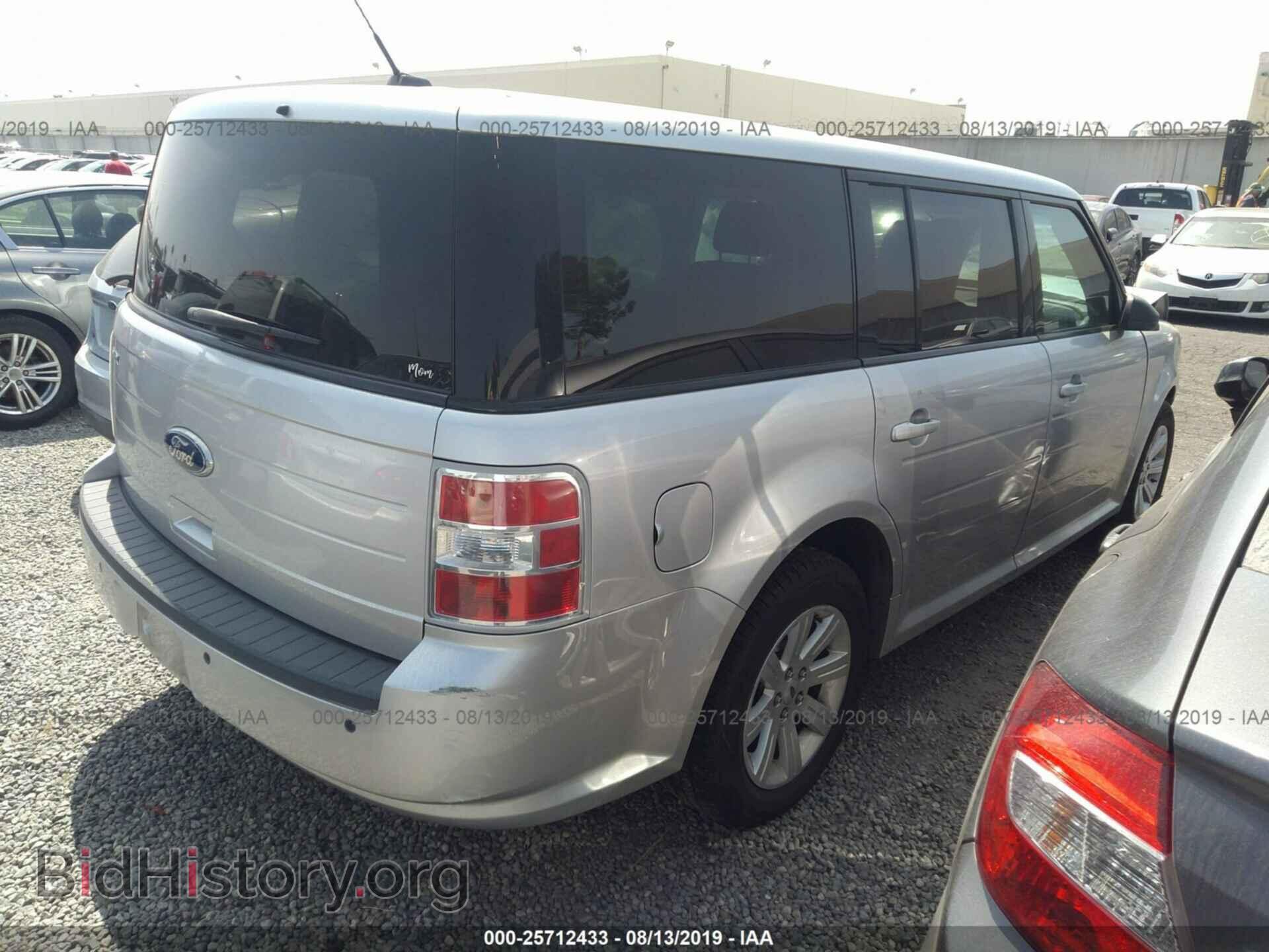 2012 FORD FLEX - VIN: 2FMGK5BC6CBD05711 - Photo 4