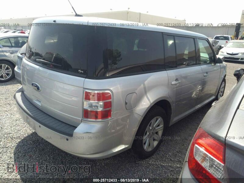 2012 Ford FLEX (VIN 2FMGK5BC6CBD05711) — фото 4 из 10