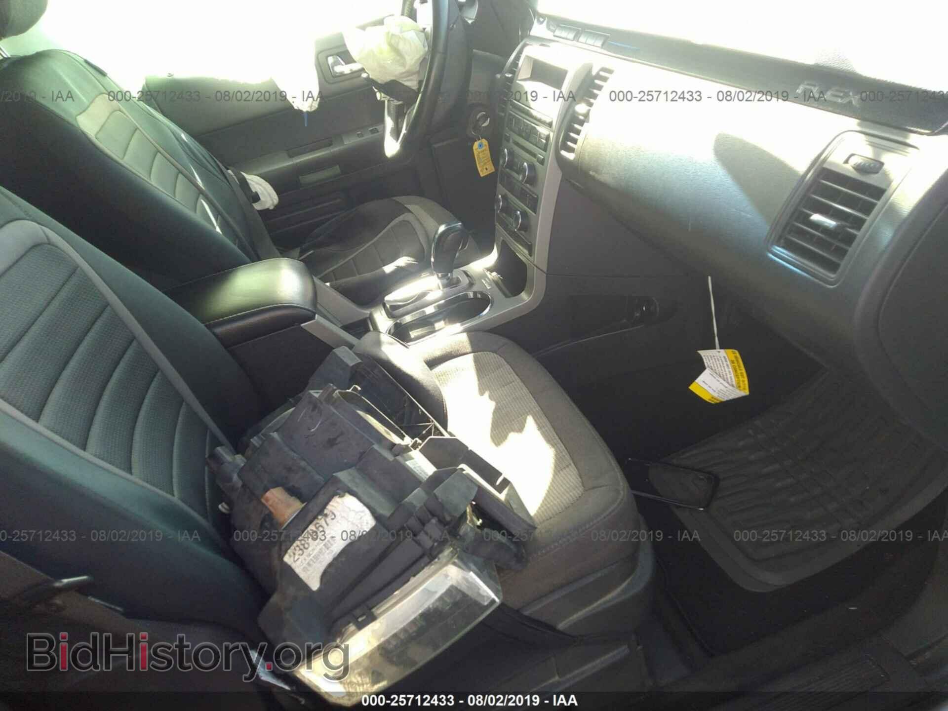 2012 FORD FLEX - VIN: 2FMGK5BC6CBD05711 - Photo 5