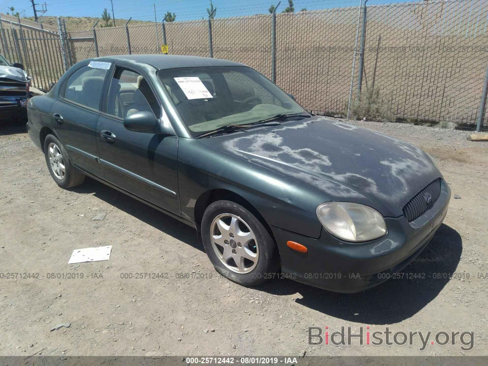 Photo KMHWF35V91A494378 - HYUNDAI SONATA 2001