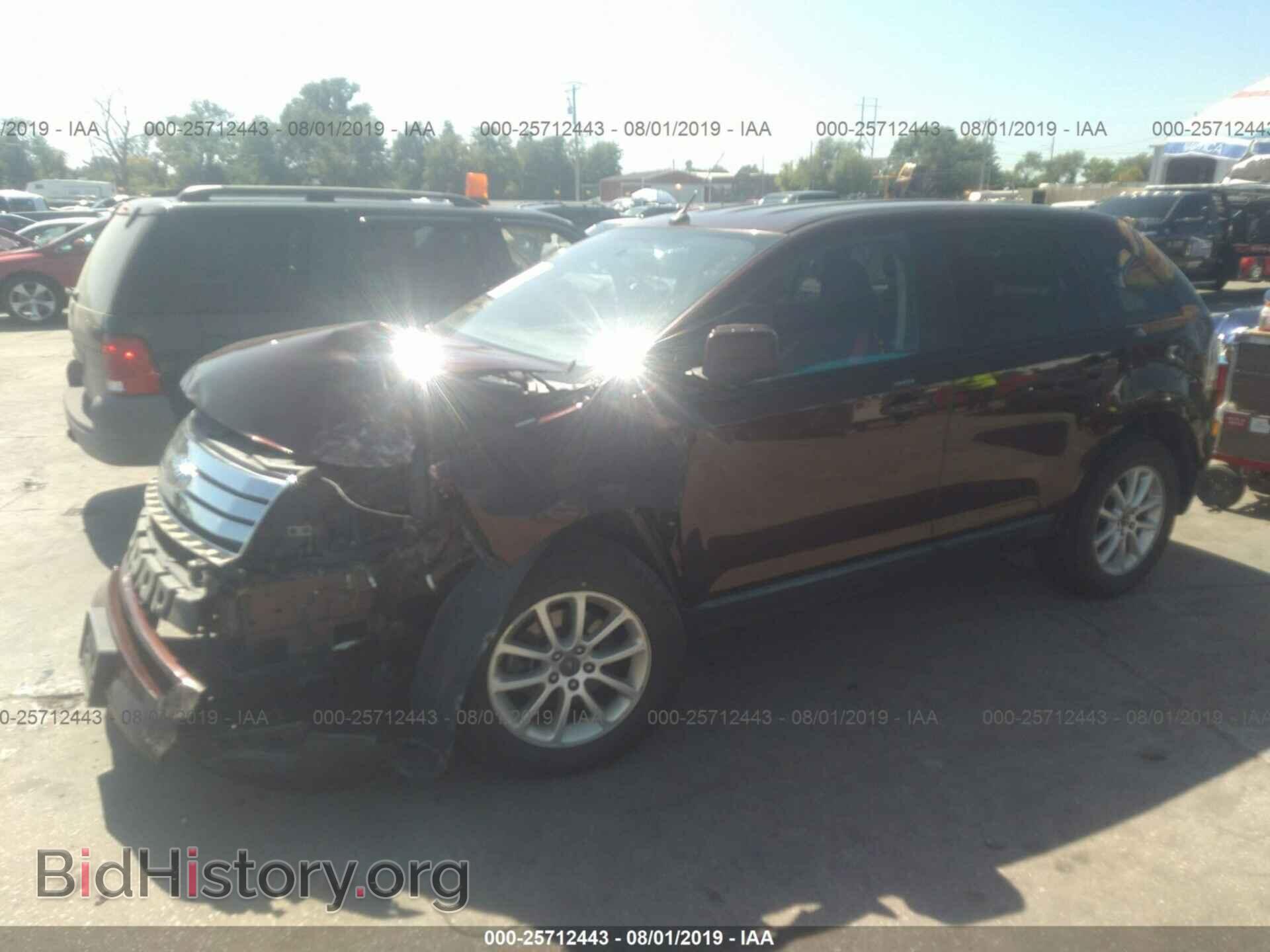 2010 FORD EDGE - VIN: 2FMDK3JC6ABB01240 - Photo 2