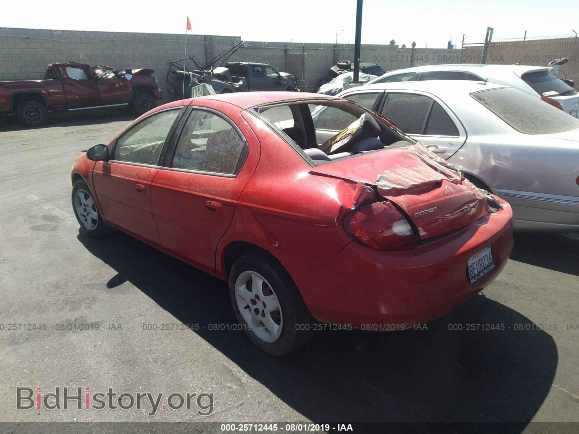 2002 DODGE NEON - VIN: 1B3ES46C22D548832 - Photo 3