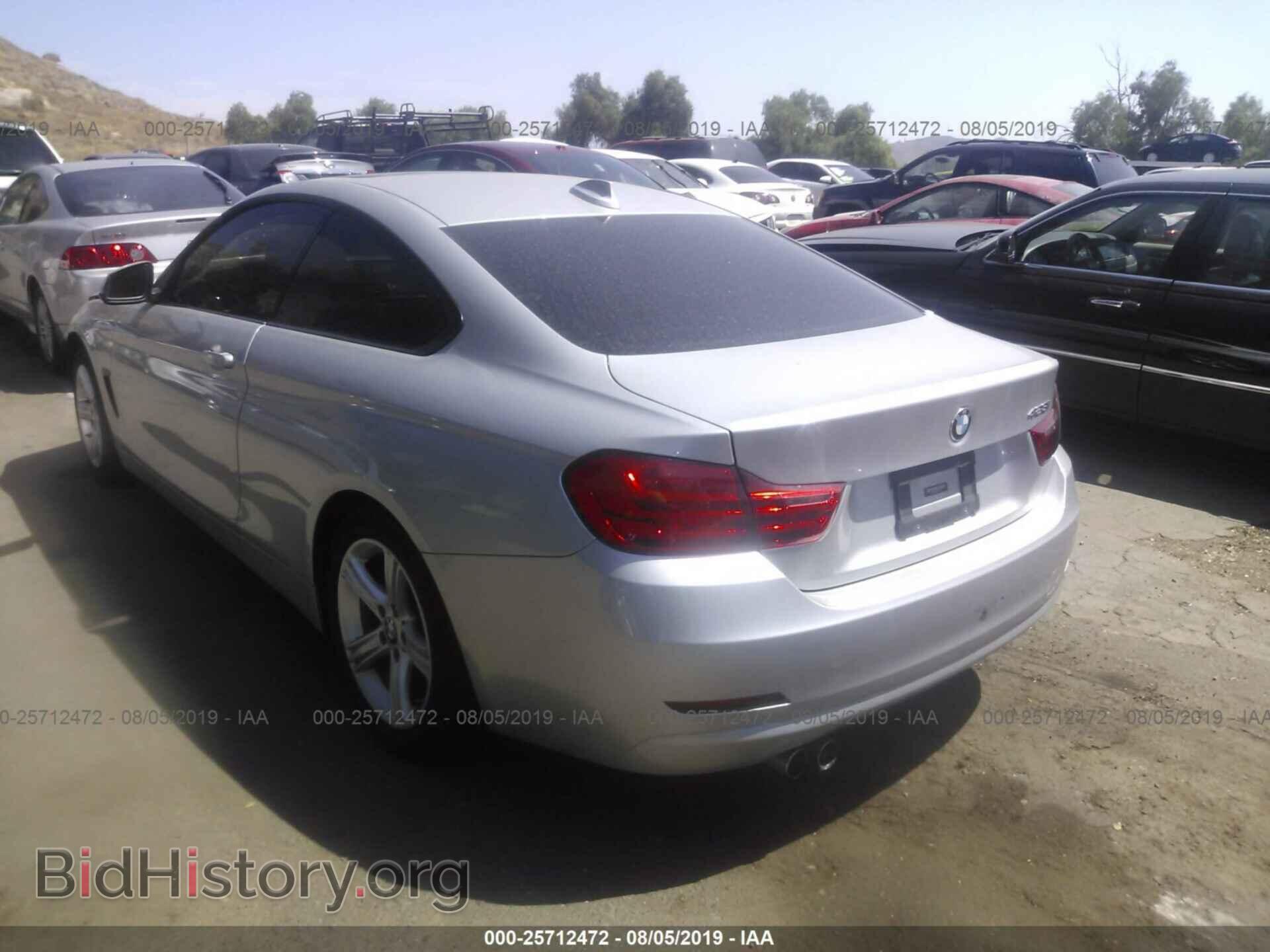 2015 BMW 428 - VIN: WBA3N7C58FK222844 - Photo 3