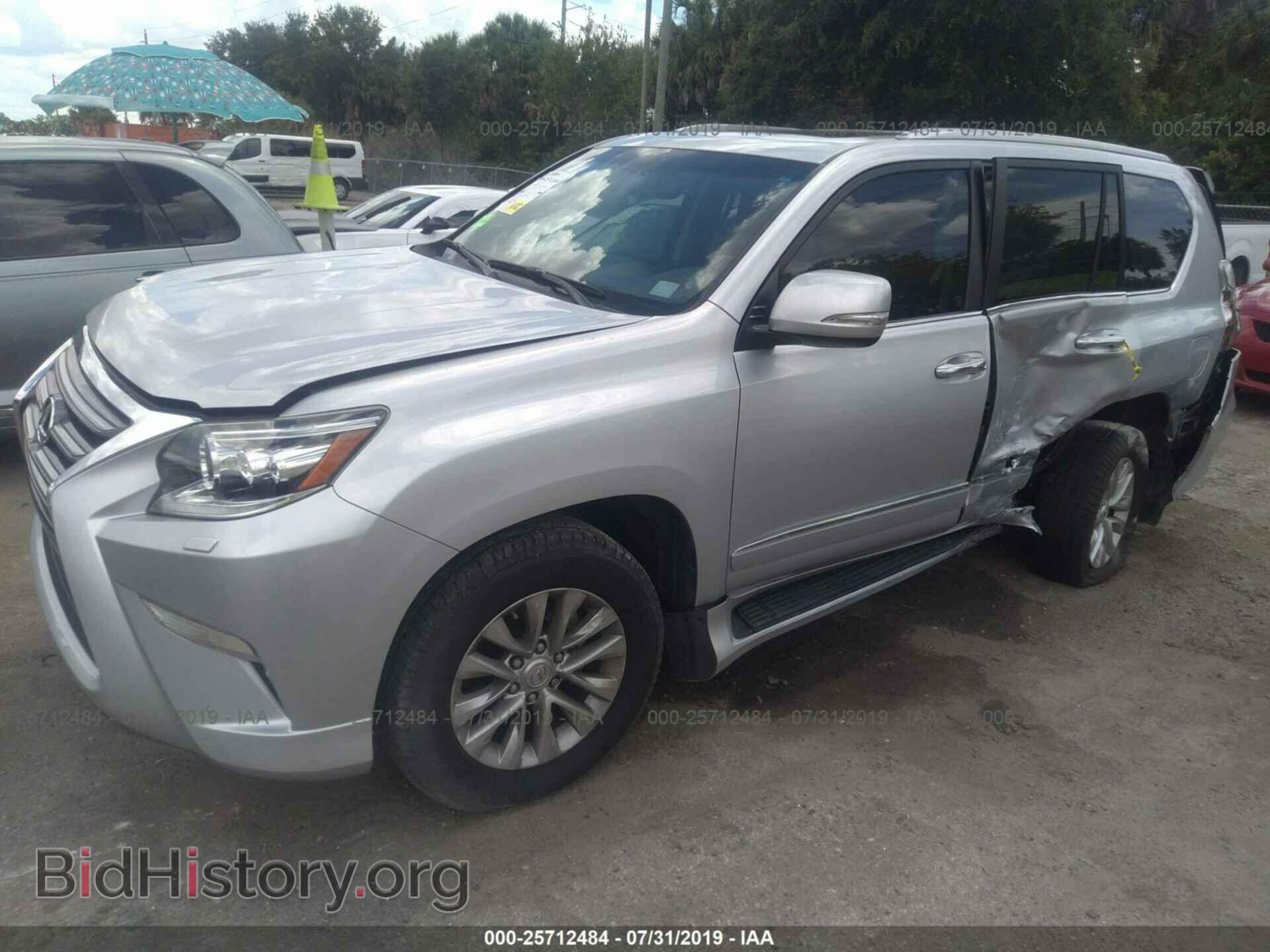 2015 LEXUS GX - VIN: JTJBM7FX8F5104772 - Фото 2