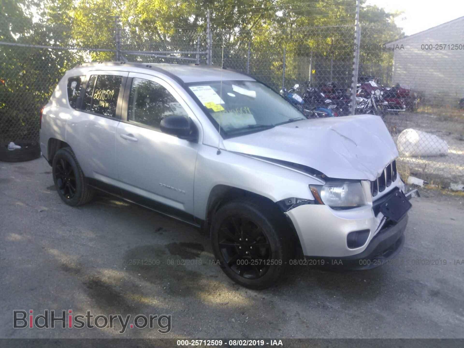 Photo 1C4NJCEA9DD218474 - JEEP COMPASS 2013