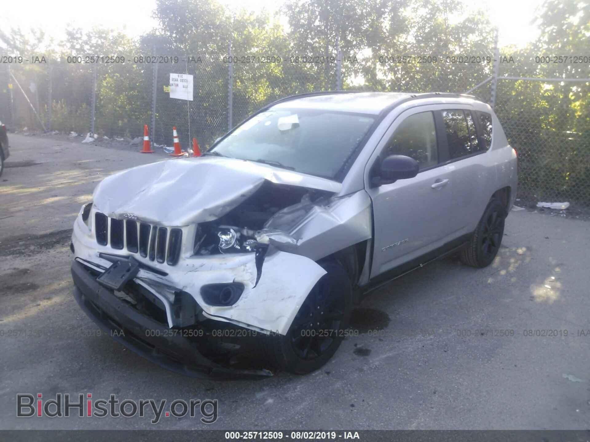 2013 JEEP COMPASS - VIN: 1C4NJCEA9DD218474 - Photo 2