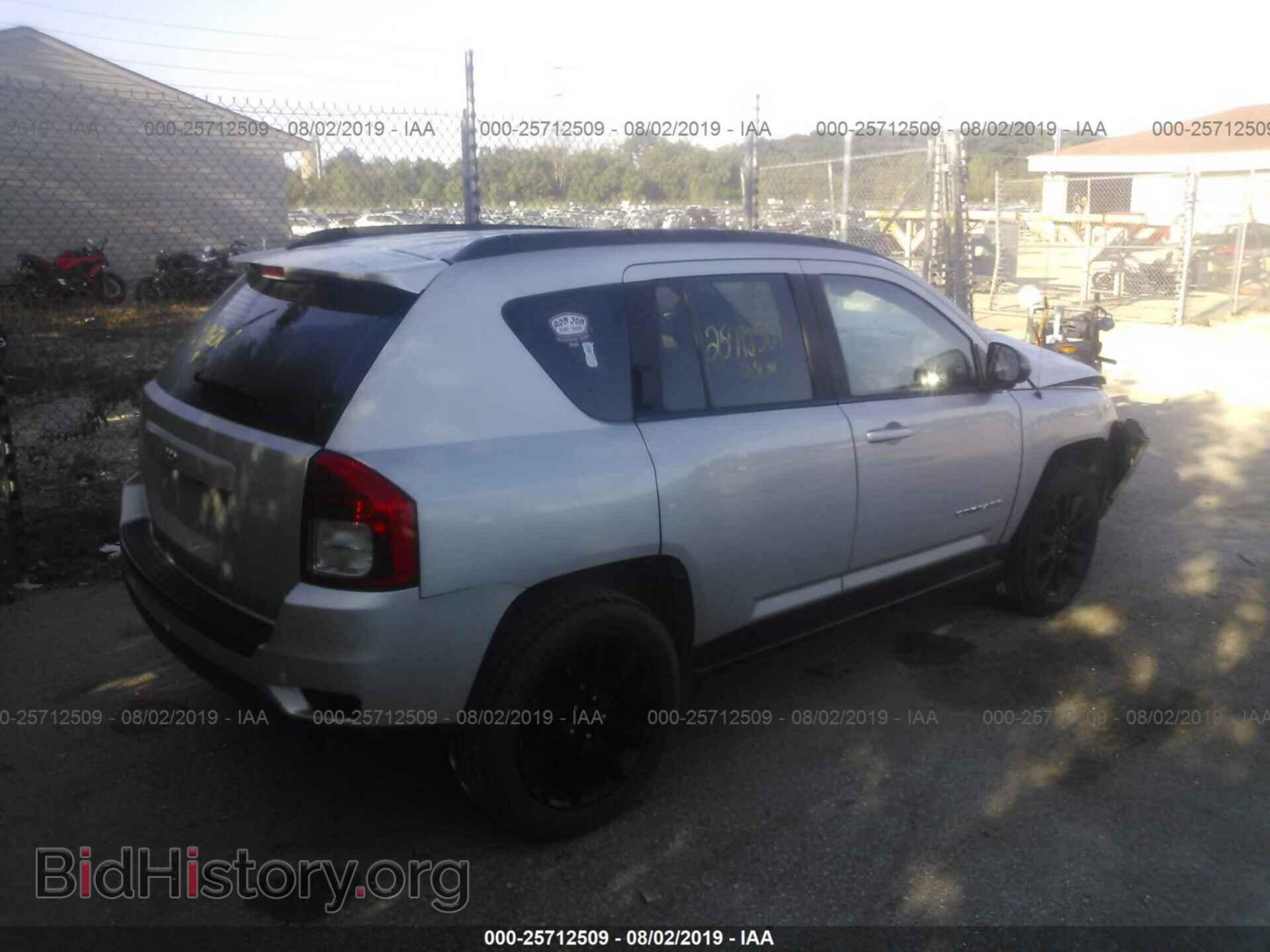 2013 JEEP COMPASS - VIN: 1C4NJCEA9DD218474 - Photo 4