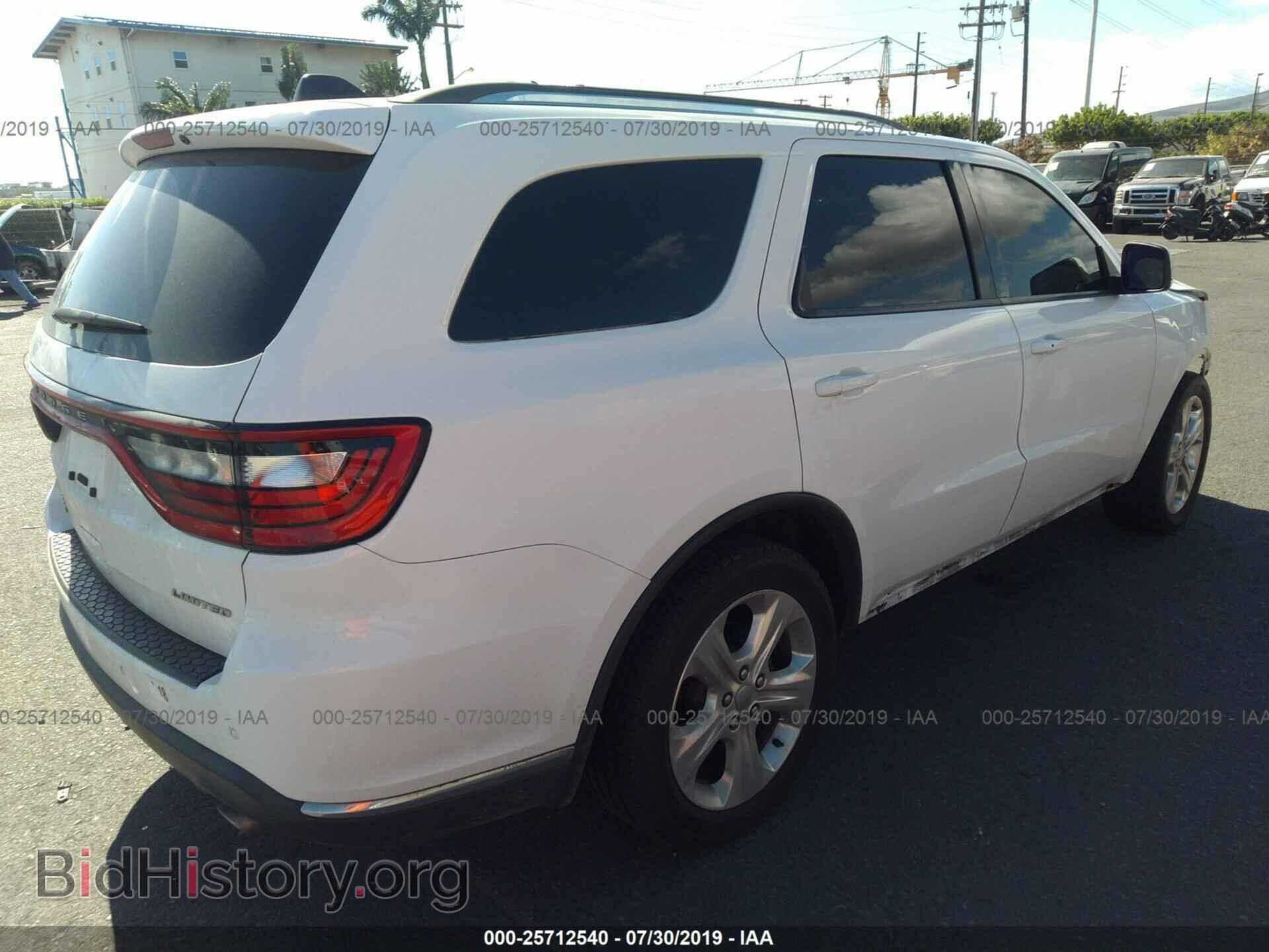 2014 DODGE DURANGO - VIN: 1C4SDHDT2EC405296 - Фото 4