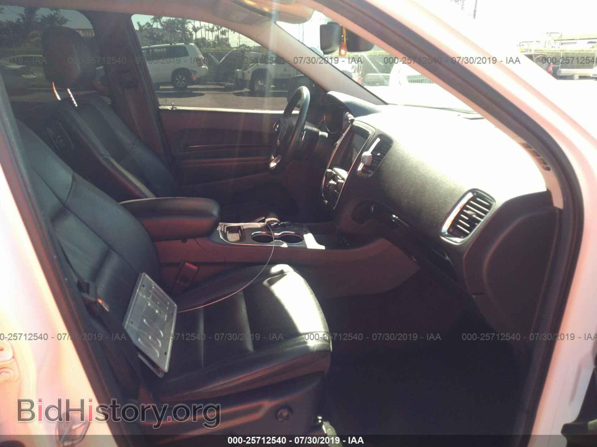 2014 DODGE DURANGO - VIN: 1C4SDHDT2EC405296 - Фото 5