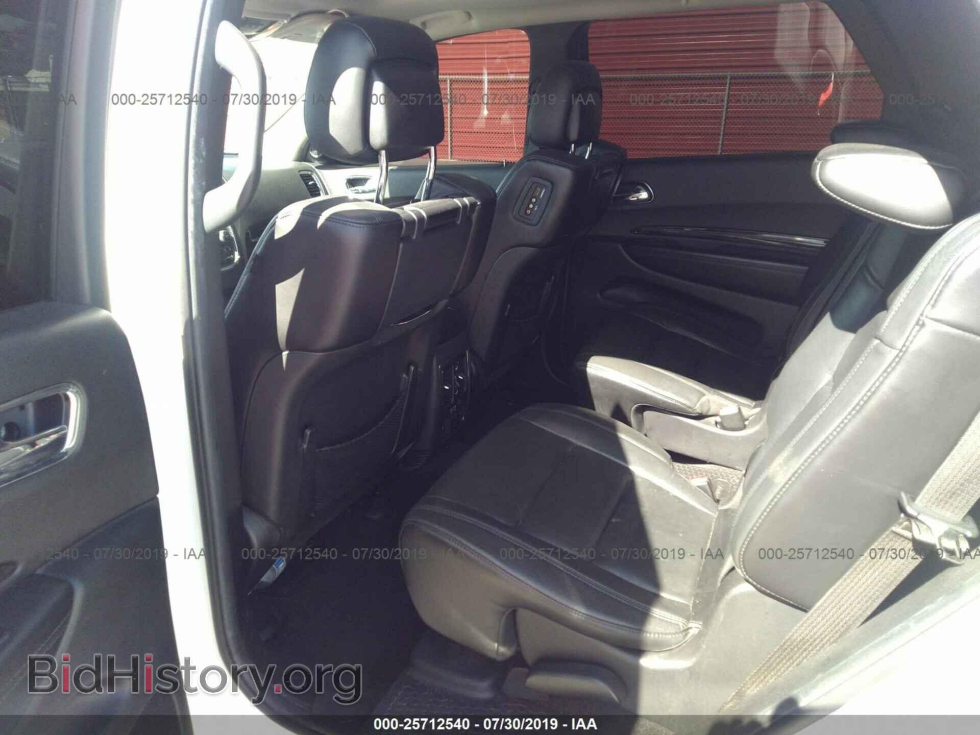 2014 DODGE DURANGO - VIN: 1C4SDHDT2EC405296 - Фото 8