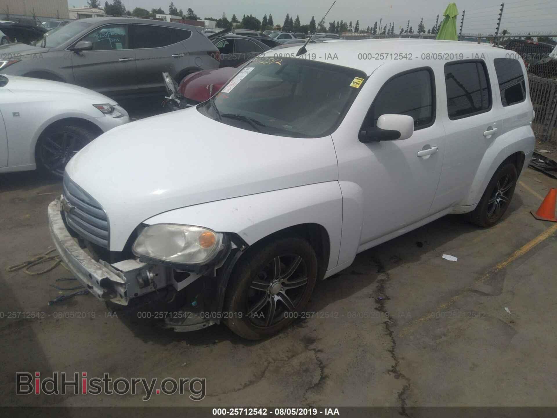2011 CHEVROLET HHR - VIN: 3GNBABFW3BS517602 - Фото 2
